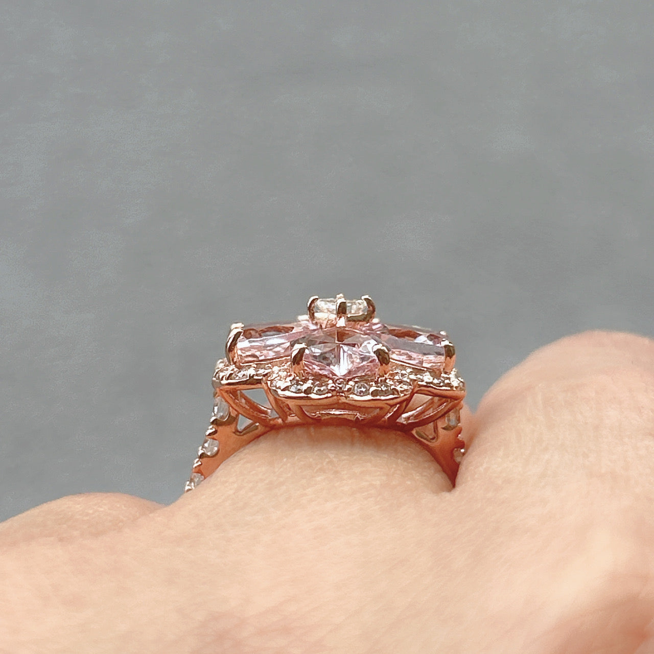 ［新作/ボンボニエール］リング 2ct HS