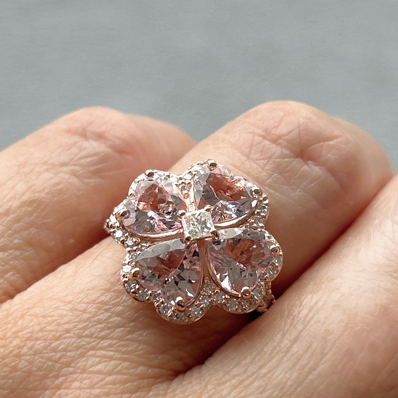 ［新作/ボンボニエール］リング 2ct HS