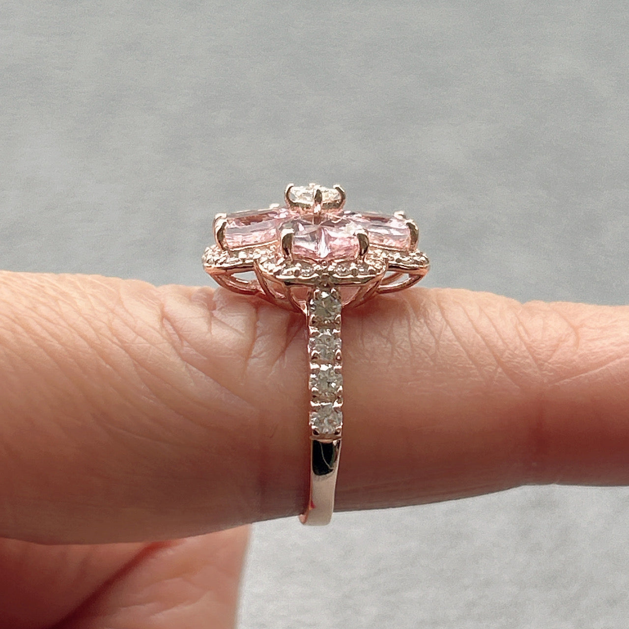 ［新作/ボンボニエール］リング 2ct HS