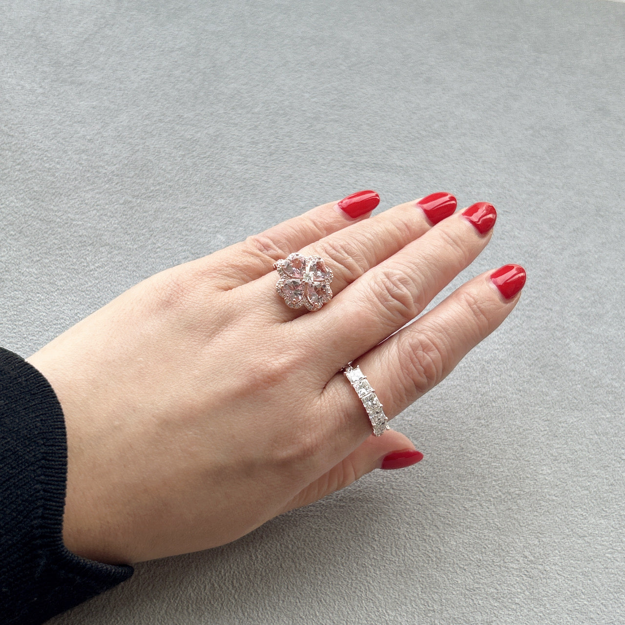 ［新作/ボンボニエール］リング 2ct HS