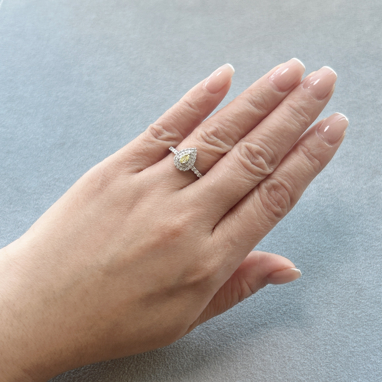 [ジョーヌ] リング ダイヤ PS