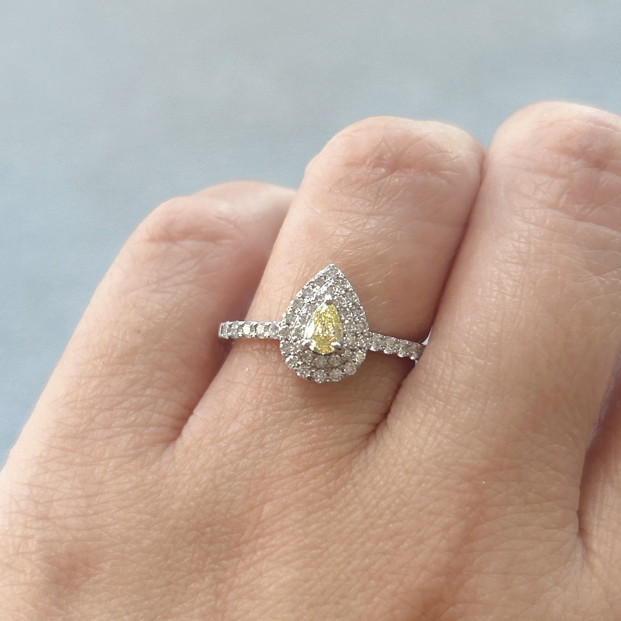 [ジョーヌ] リング ダイヤ PS