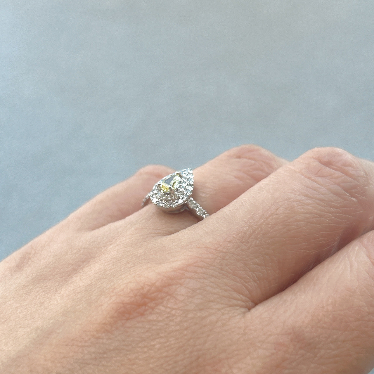 [ジョーヌ] リング ダイヤ PS