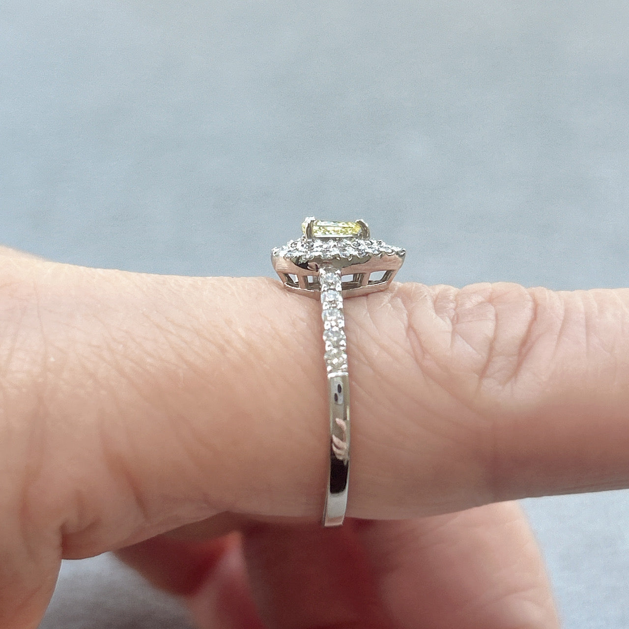 [ジョーヌ] リング ダイヤ PS