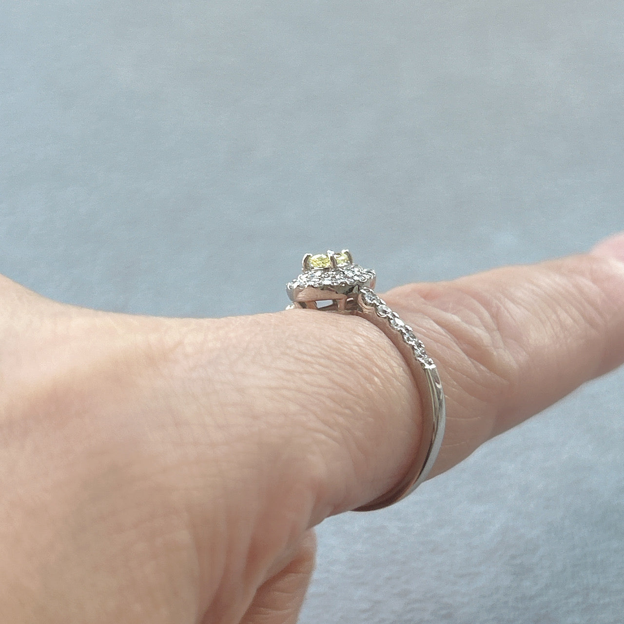 [ジョーヌ] リング ダイヤ PS