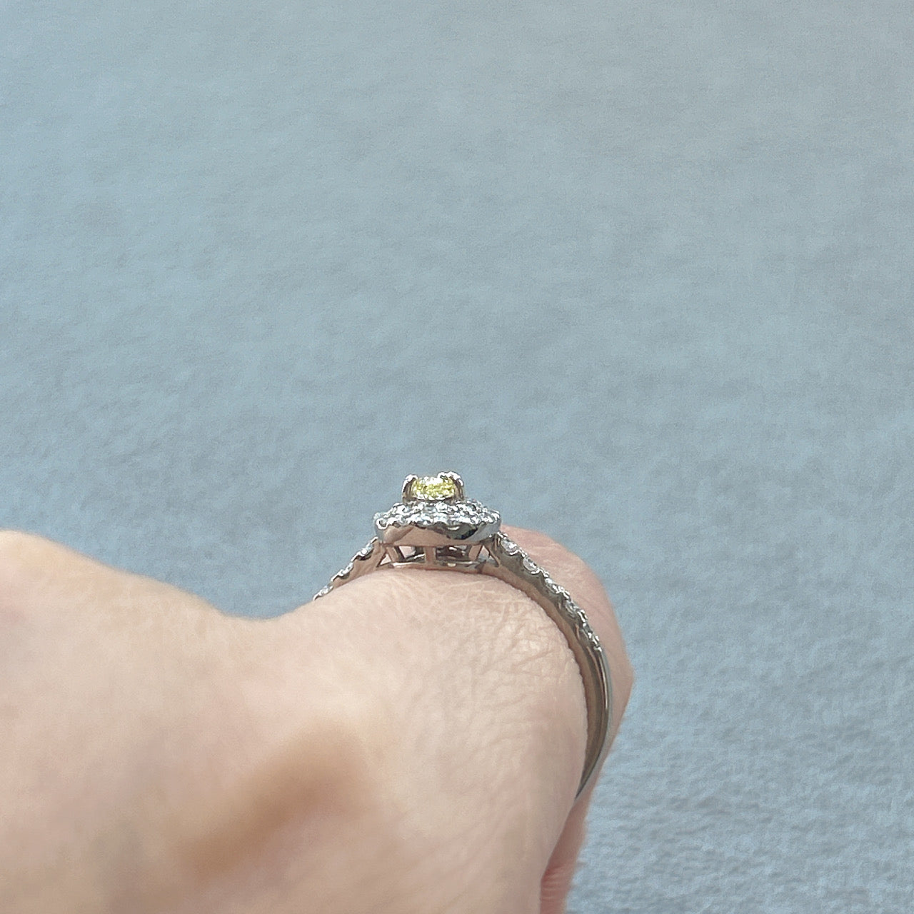 [ジョーヌ] リング ダイヤ PS