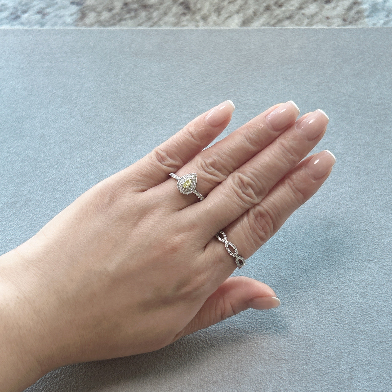 [ジョーヌ] リング ダイヤ PS