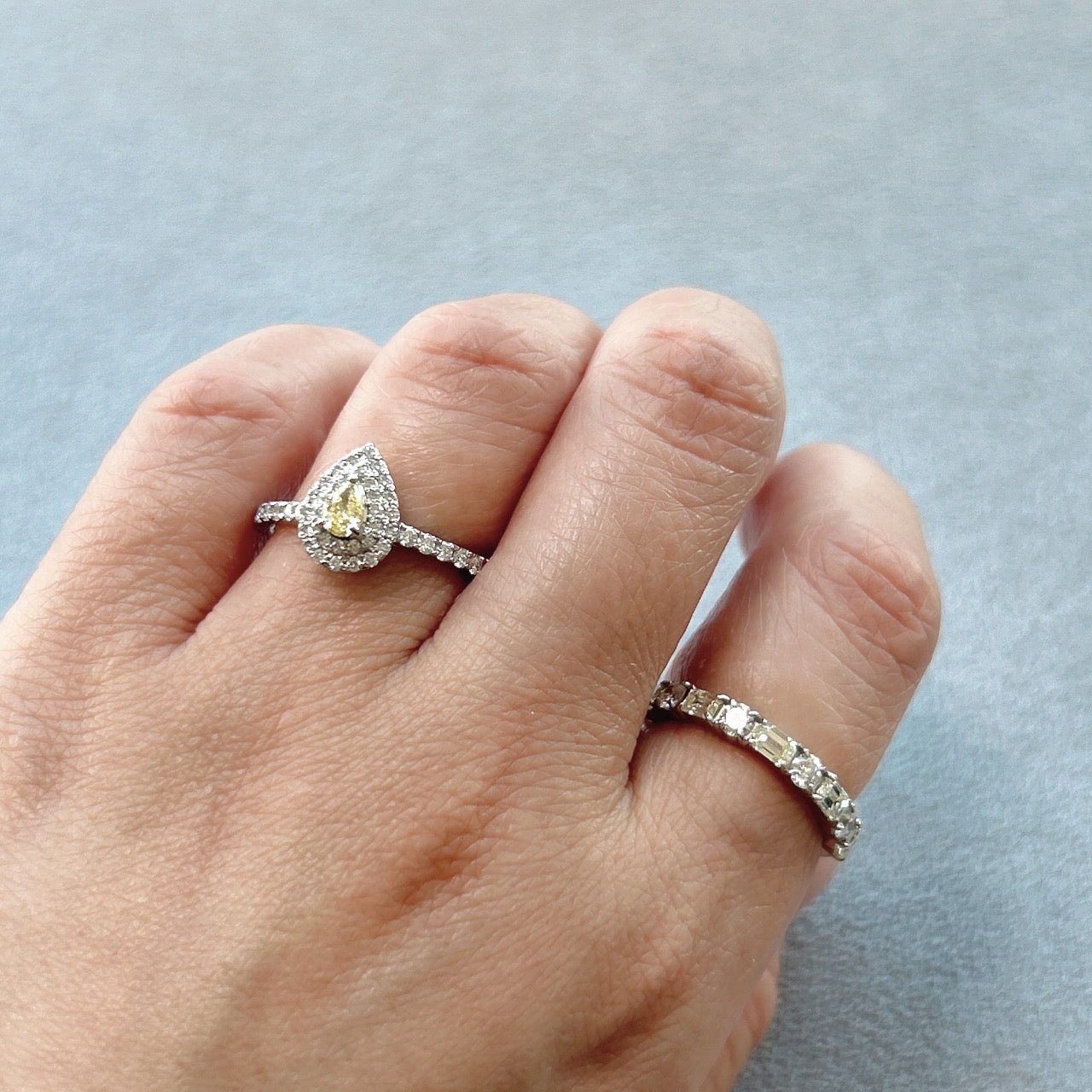 [ジョーヌ] リング ダイヤ PS