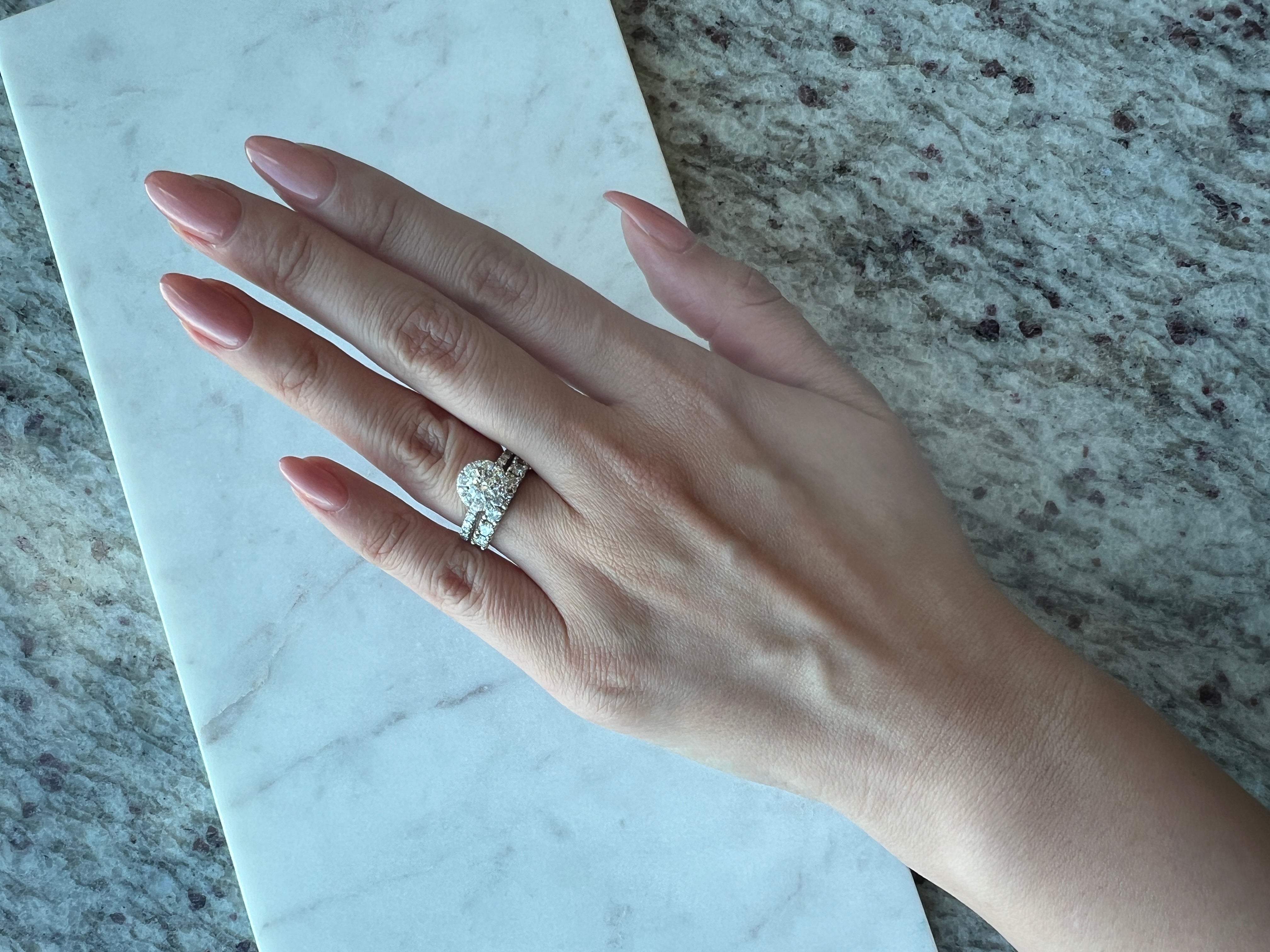 ［新作/マリアージュ］リング エタニティ