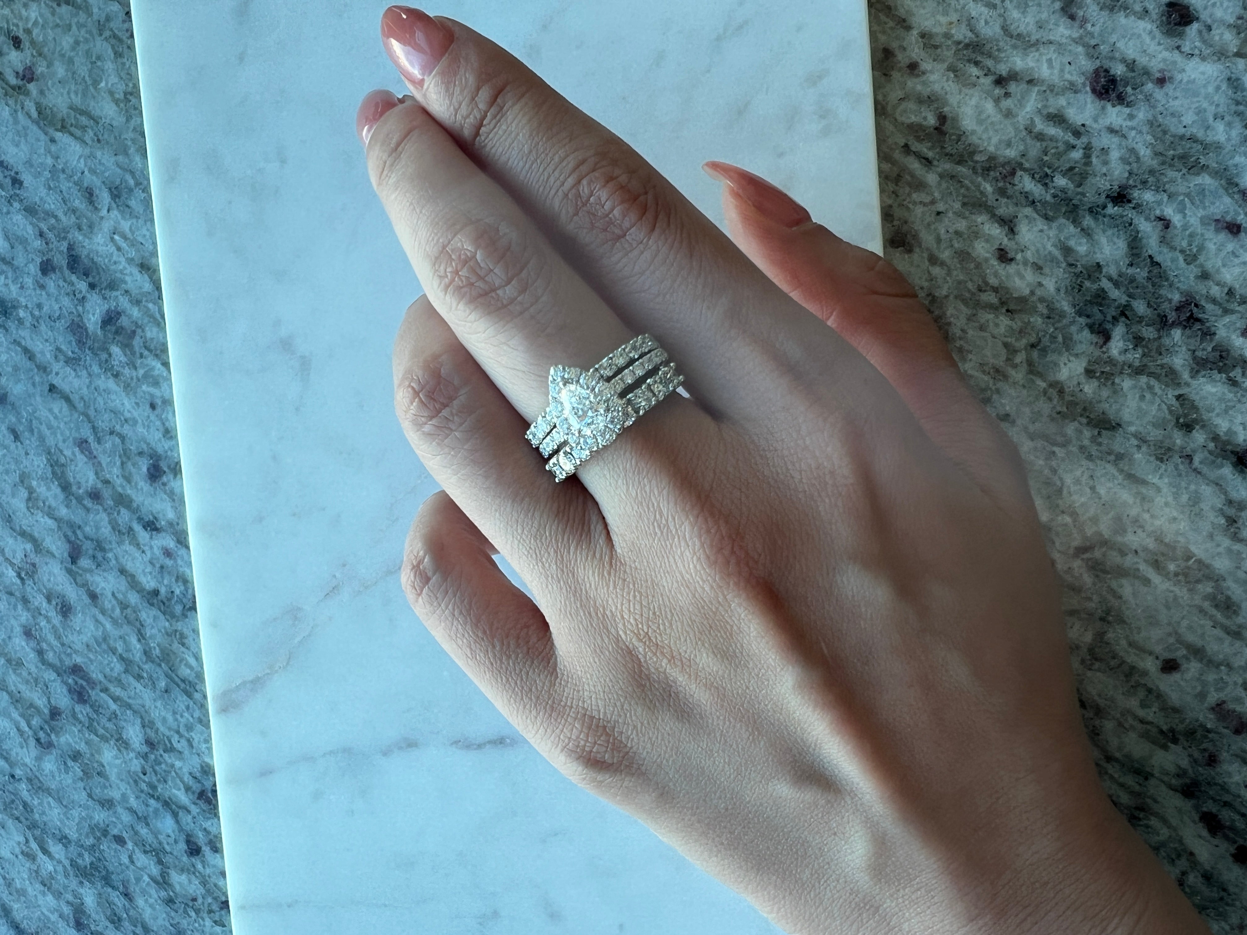 ［新作/マリアージュ］リング エタニティ