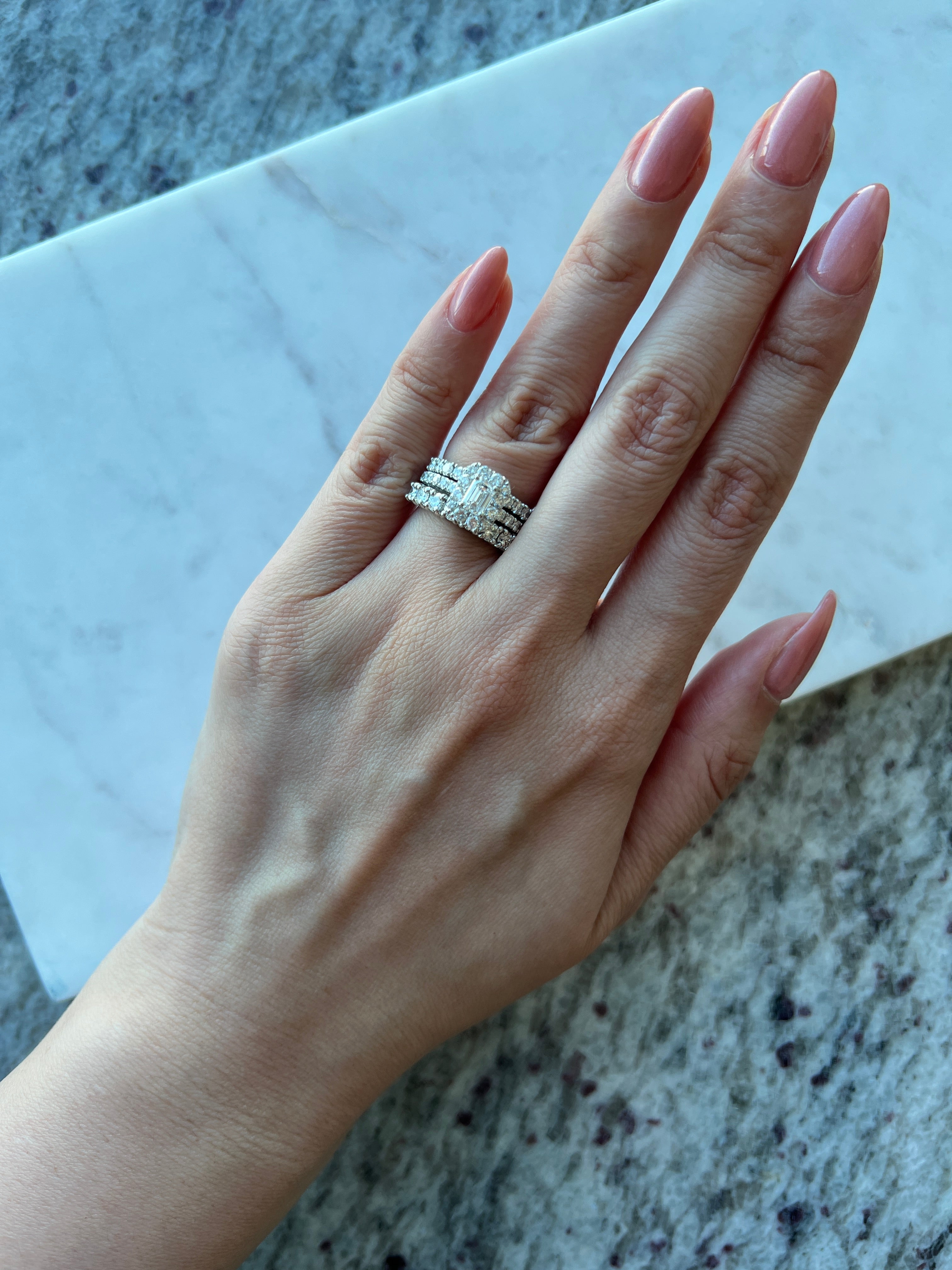 ［新作/マリアージュ］リング エタニティ