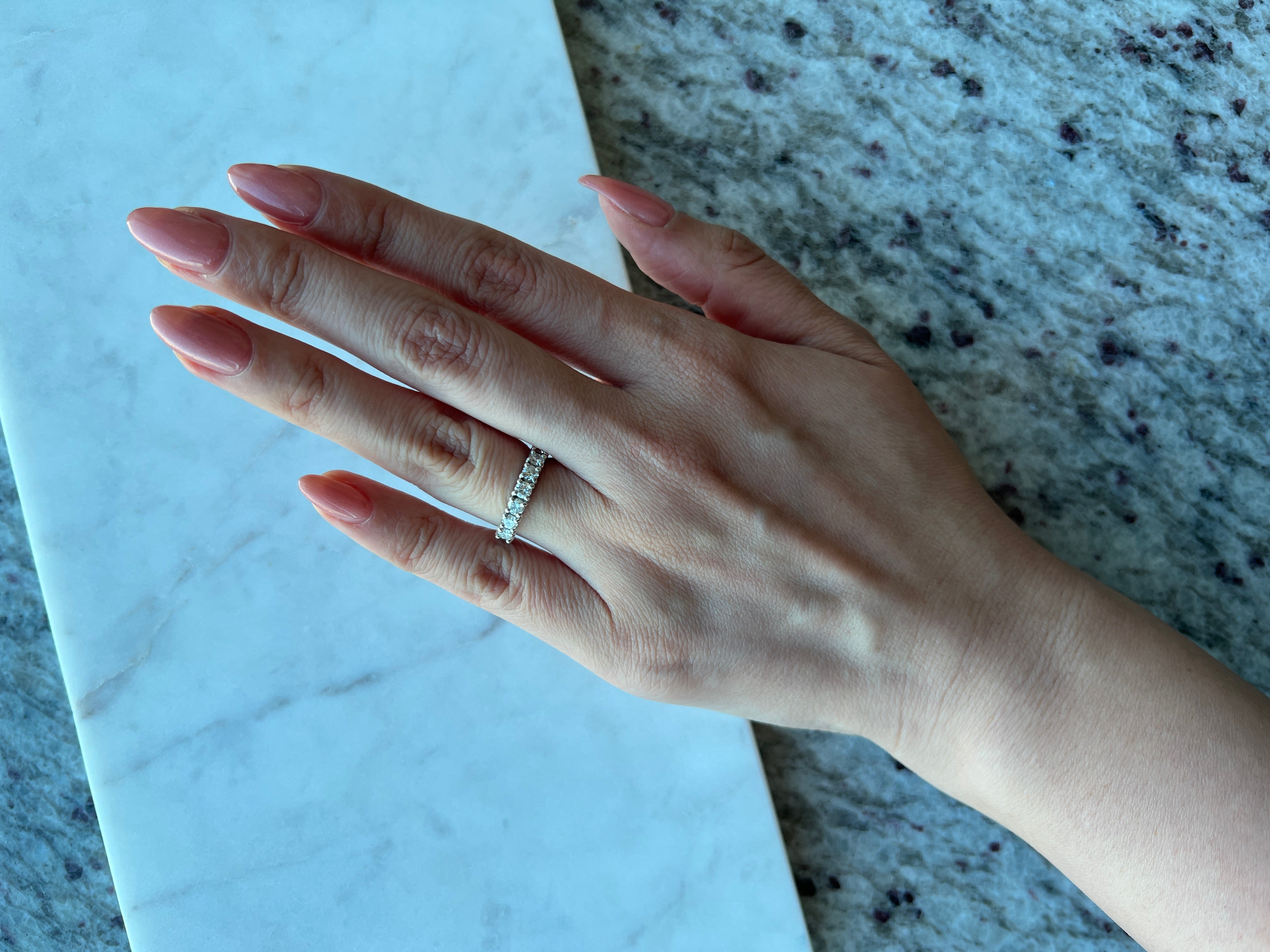 ［新作/マリアージュ］リング エタニティ