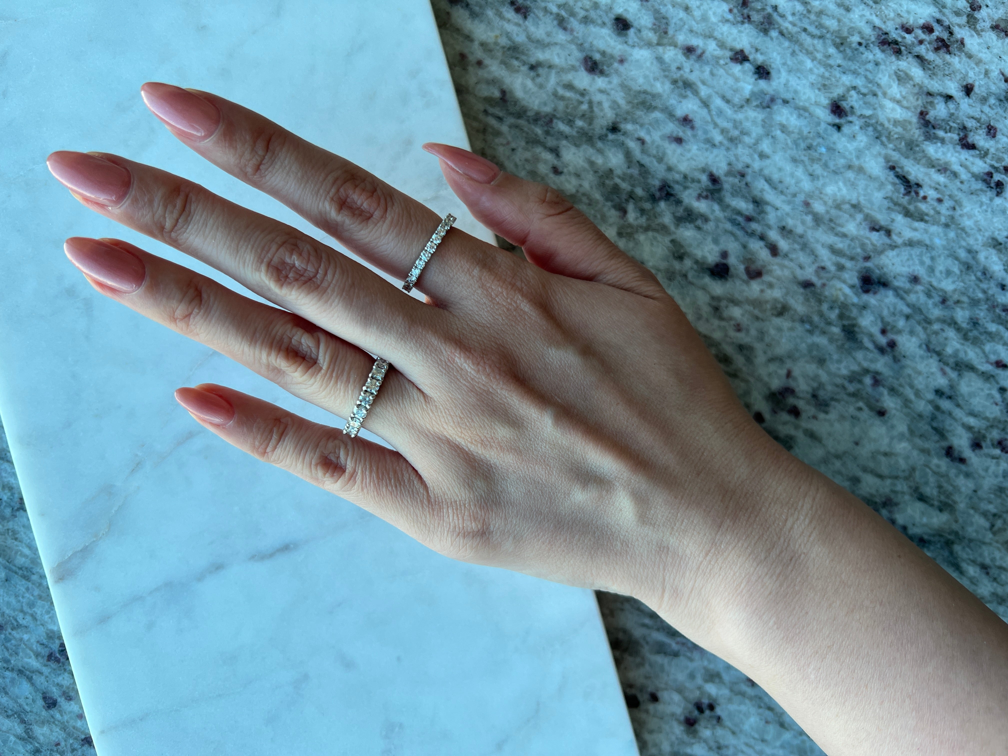 ［新作/マリアージュ］リング エタニティ