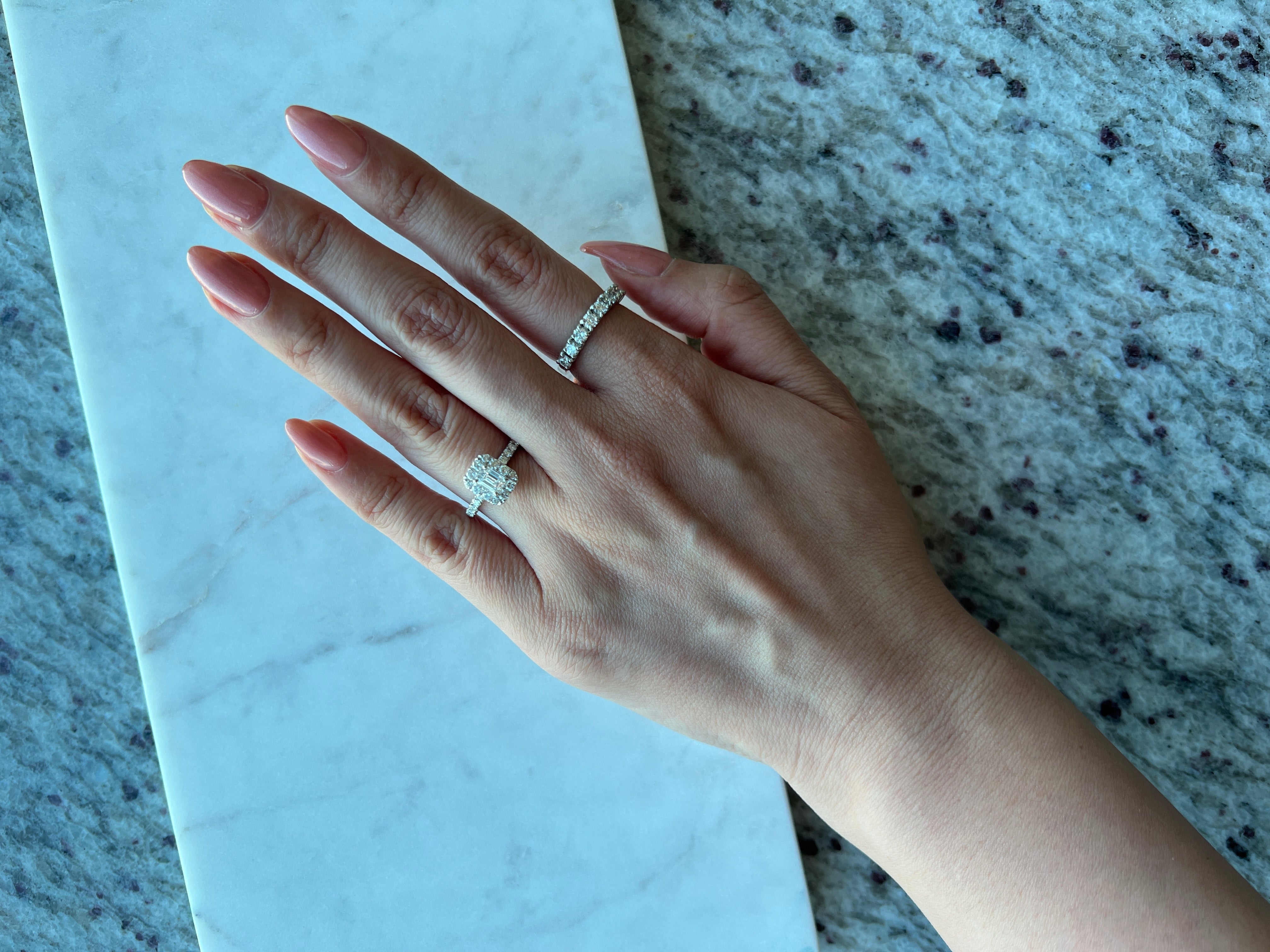 ［新作/マリアージュ］リング エタニティ