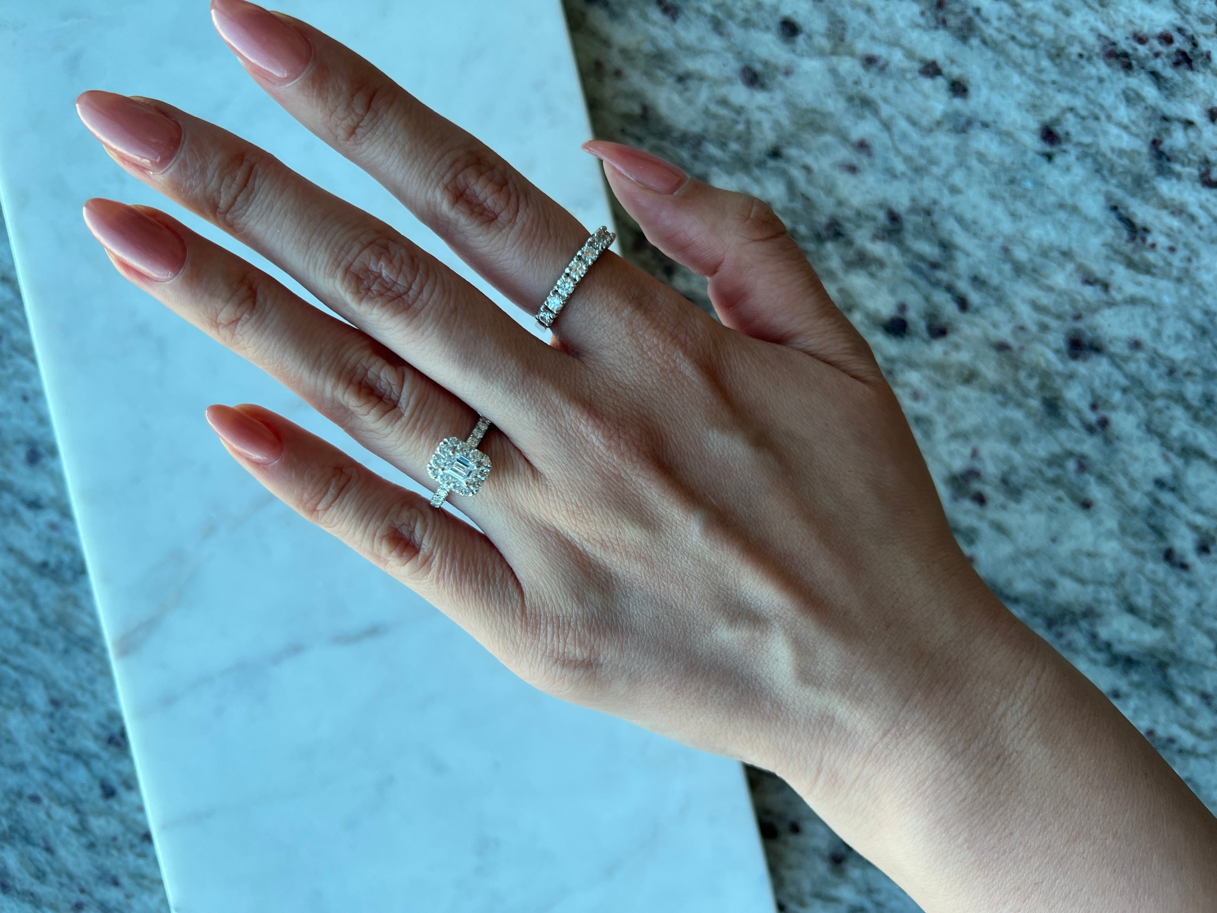 ［新作/マリアージュ］リング エタニティ