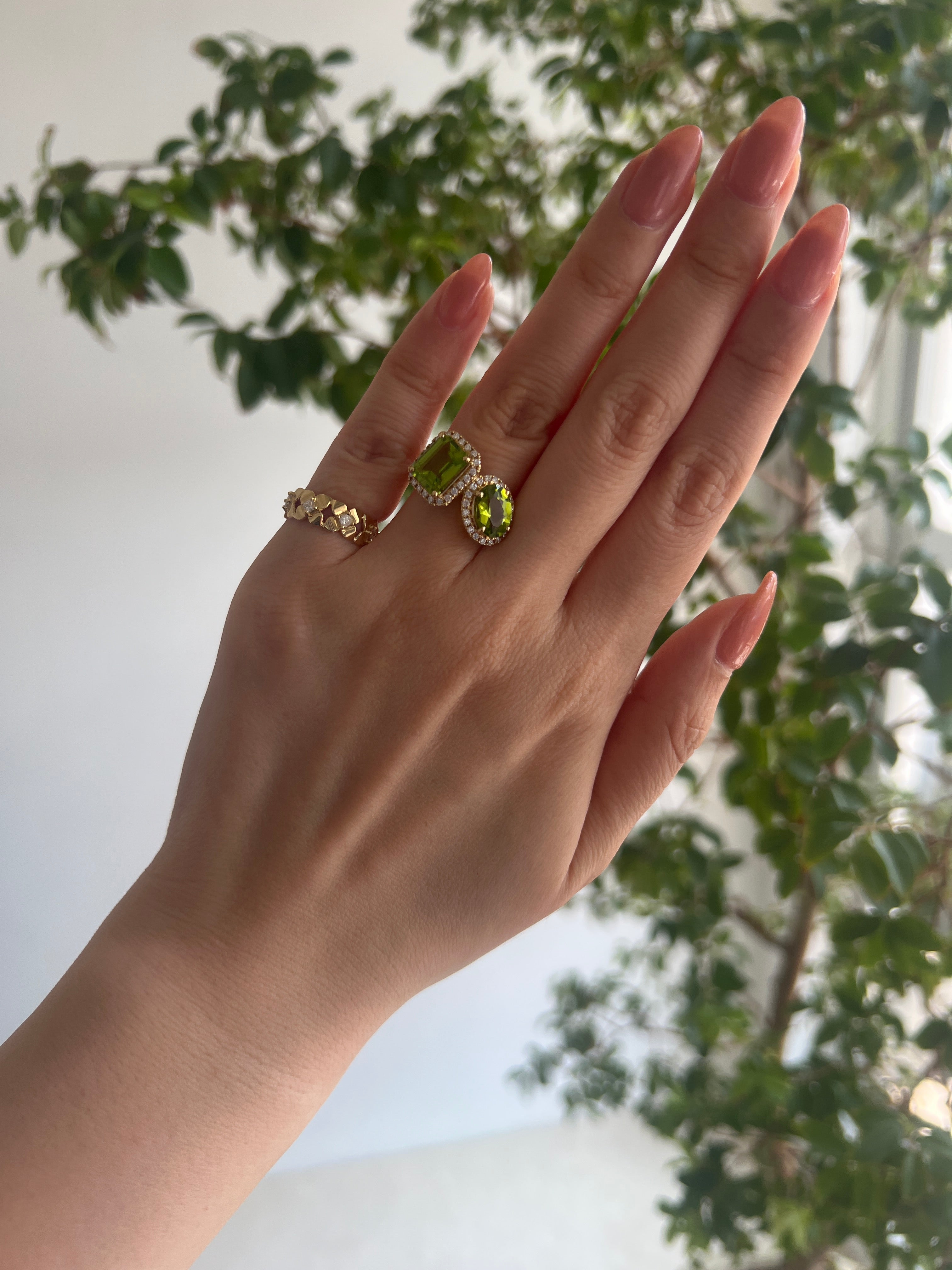 ［アナベル フルエタニティ］リング ダイヤ