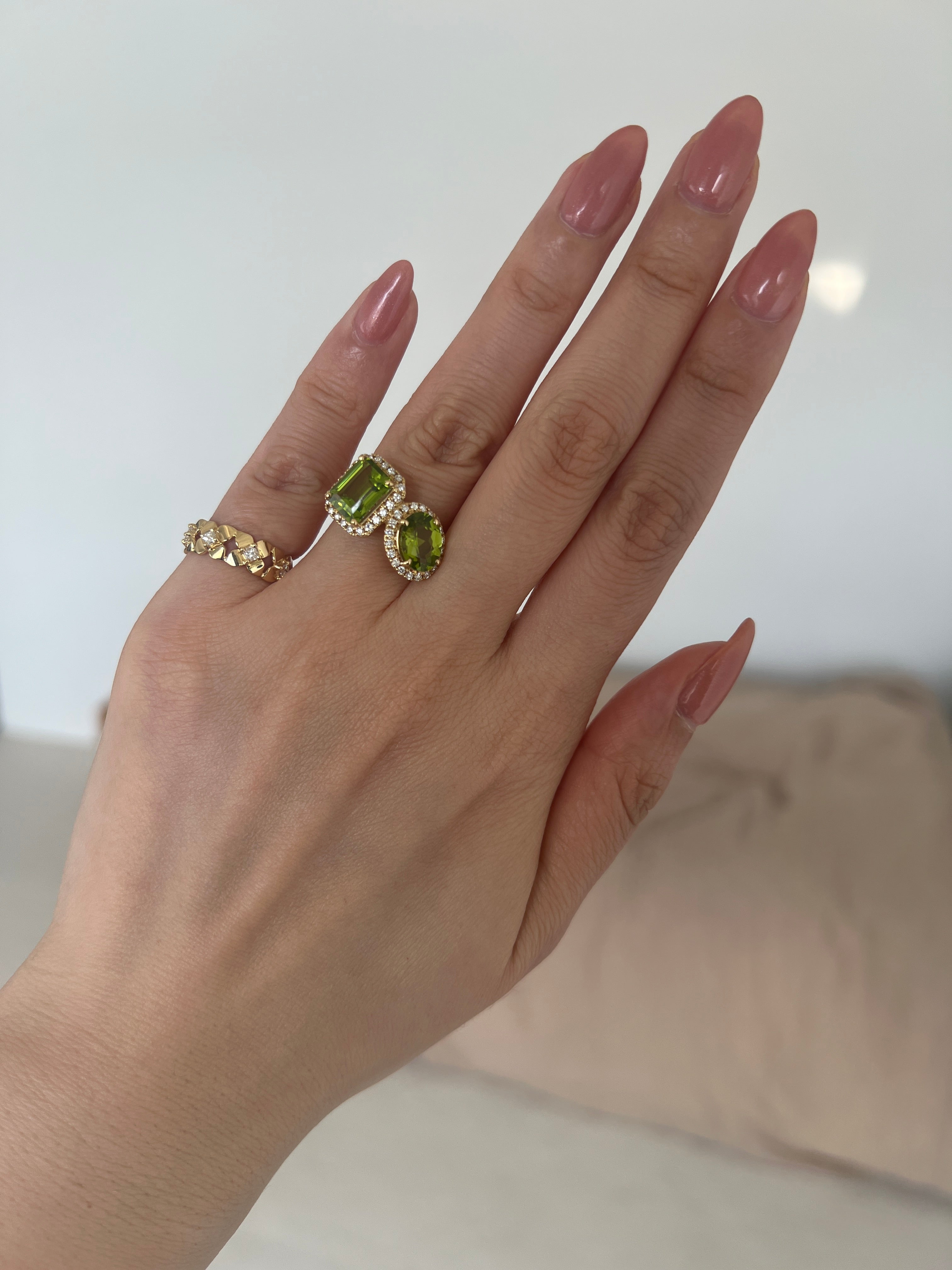 ［アナベル フルエタニティ］リング ダイヤ