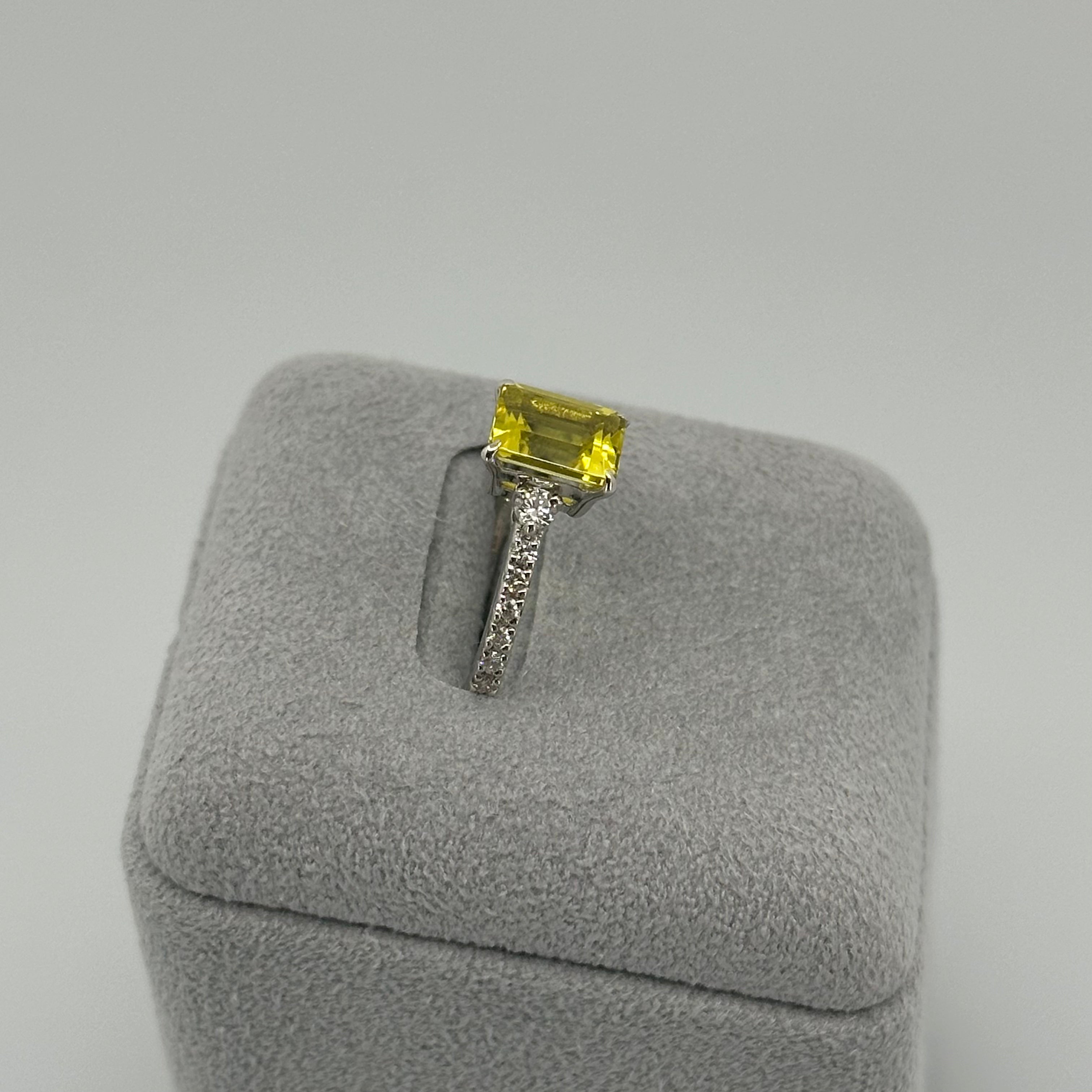 ［一点物］リング トルマリン 1.7ct PT