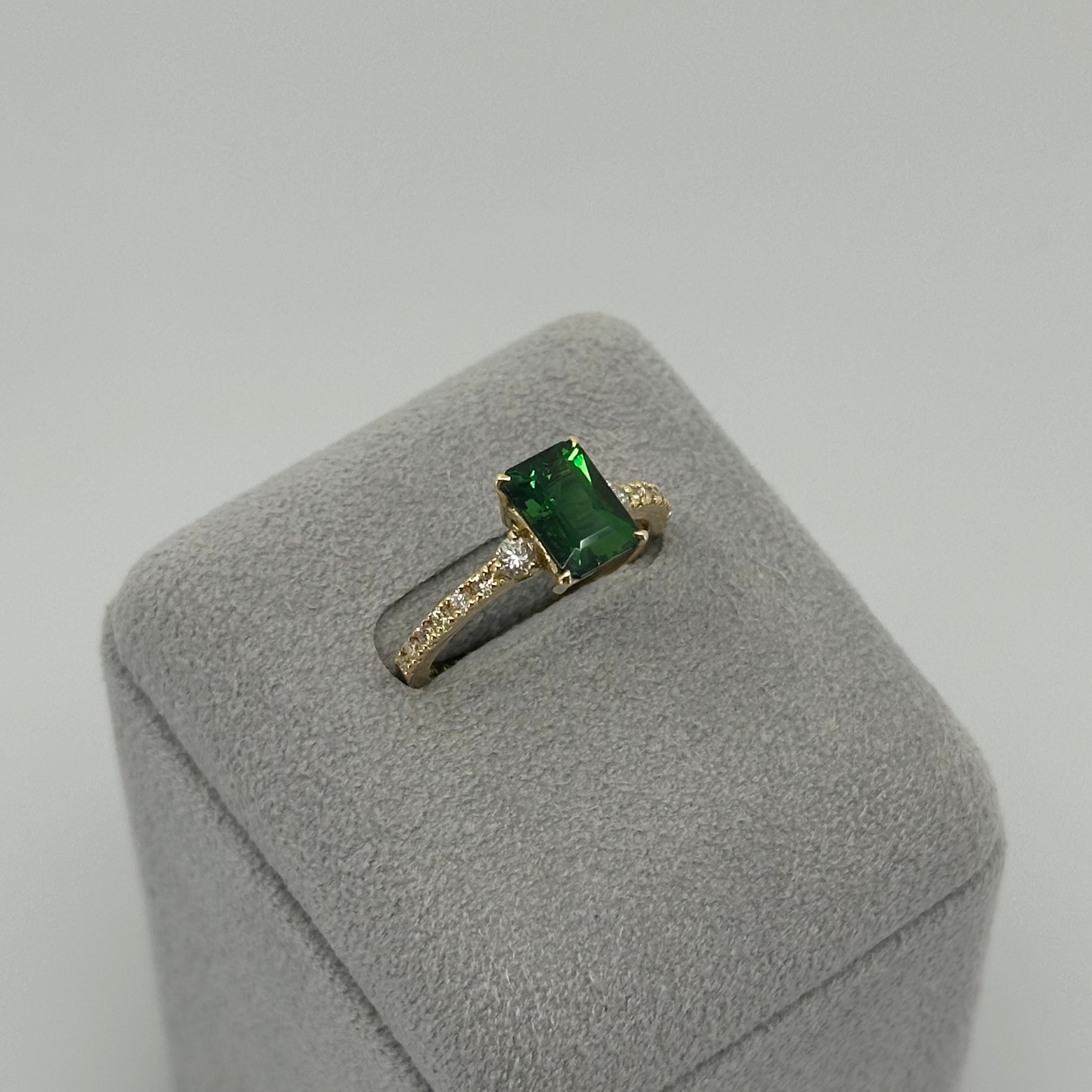 ［一点物］リング トルマリン 1.5ct PT