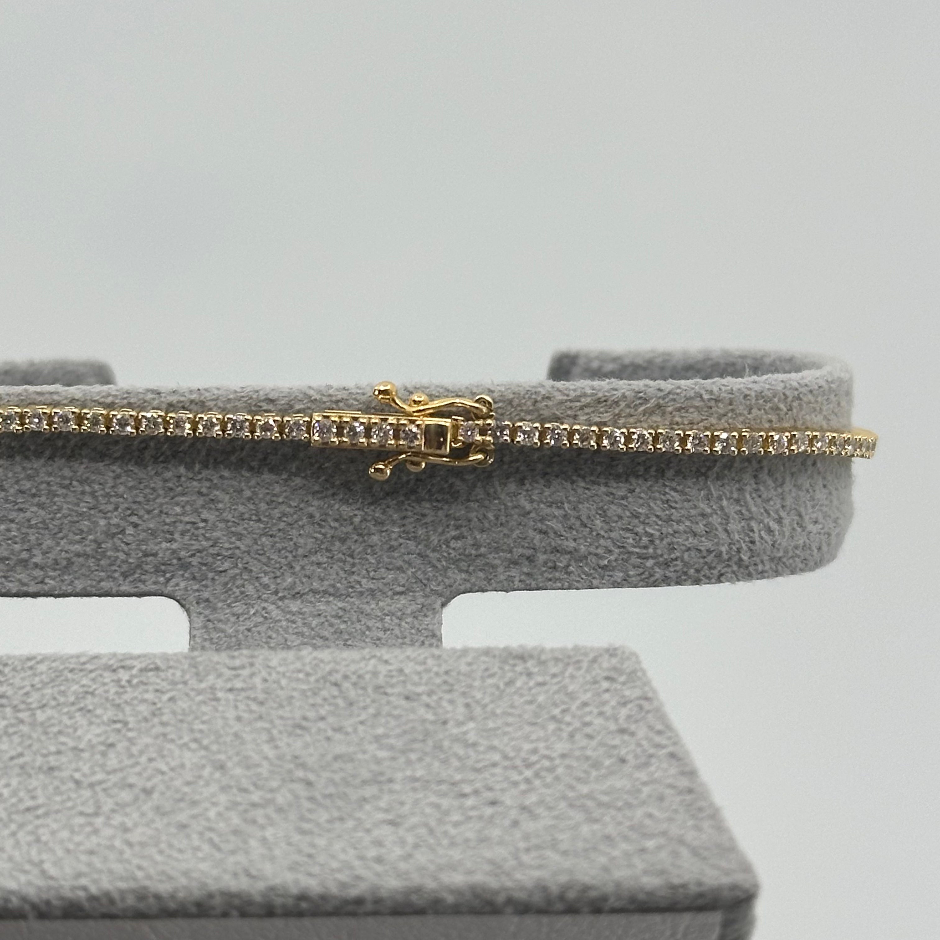 ［新作/ルセル］ブレス  ダイヤ  1ct  RO WG/YG