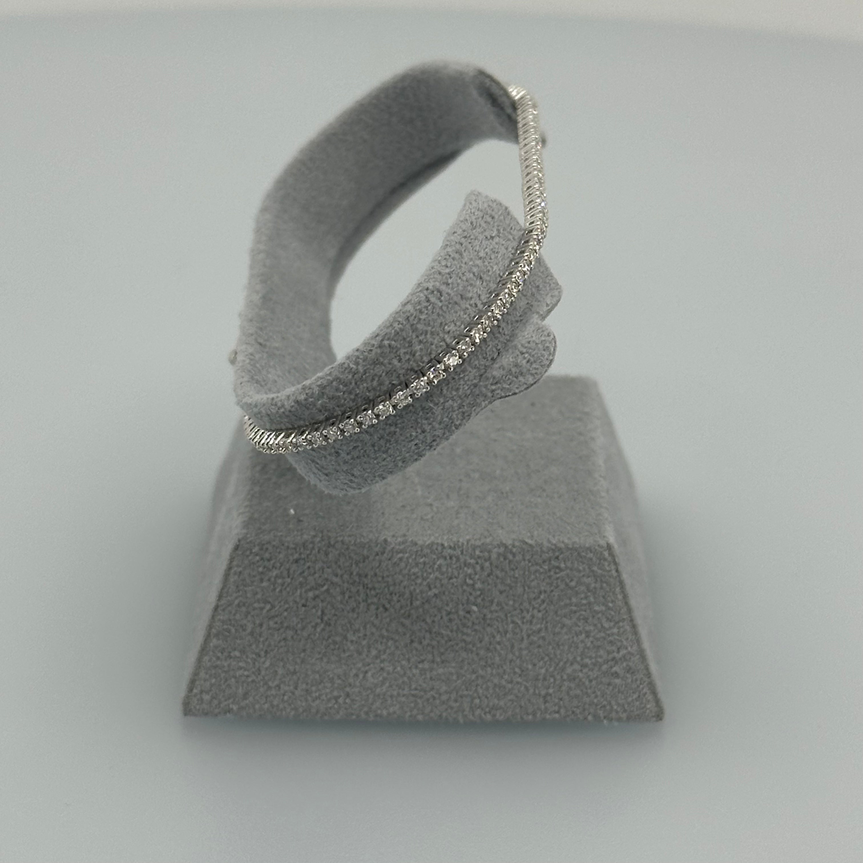 ［新作/ルセル］ブレス  ダイヤ  1ct  RO WG/YG