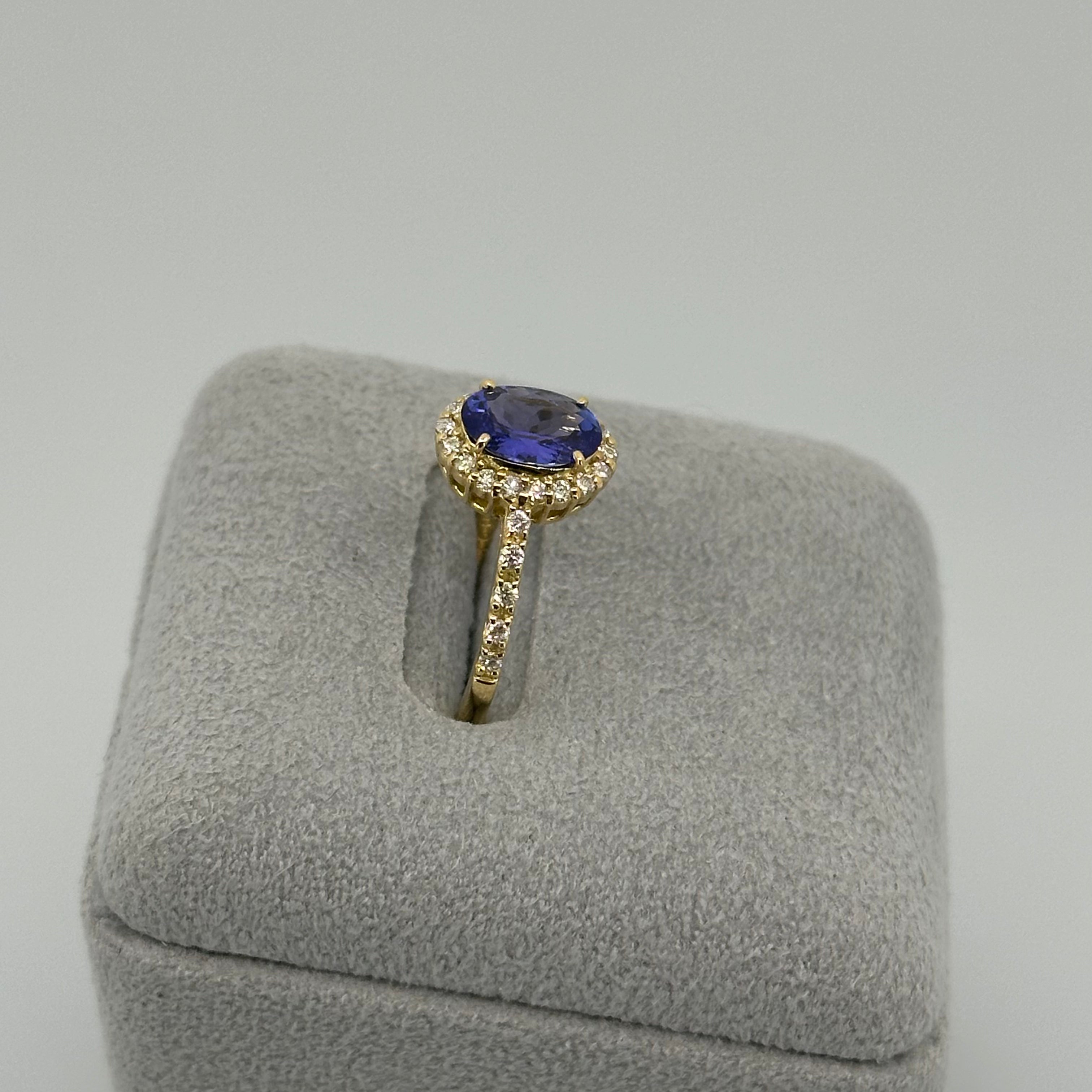 [新作／ミスト］リング タンザナイト