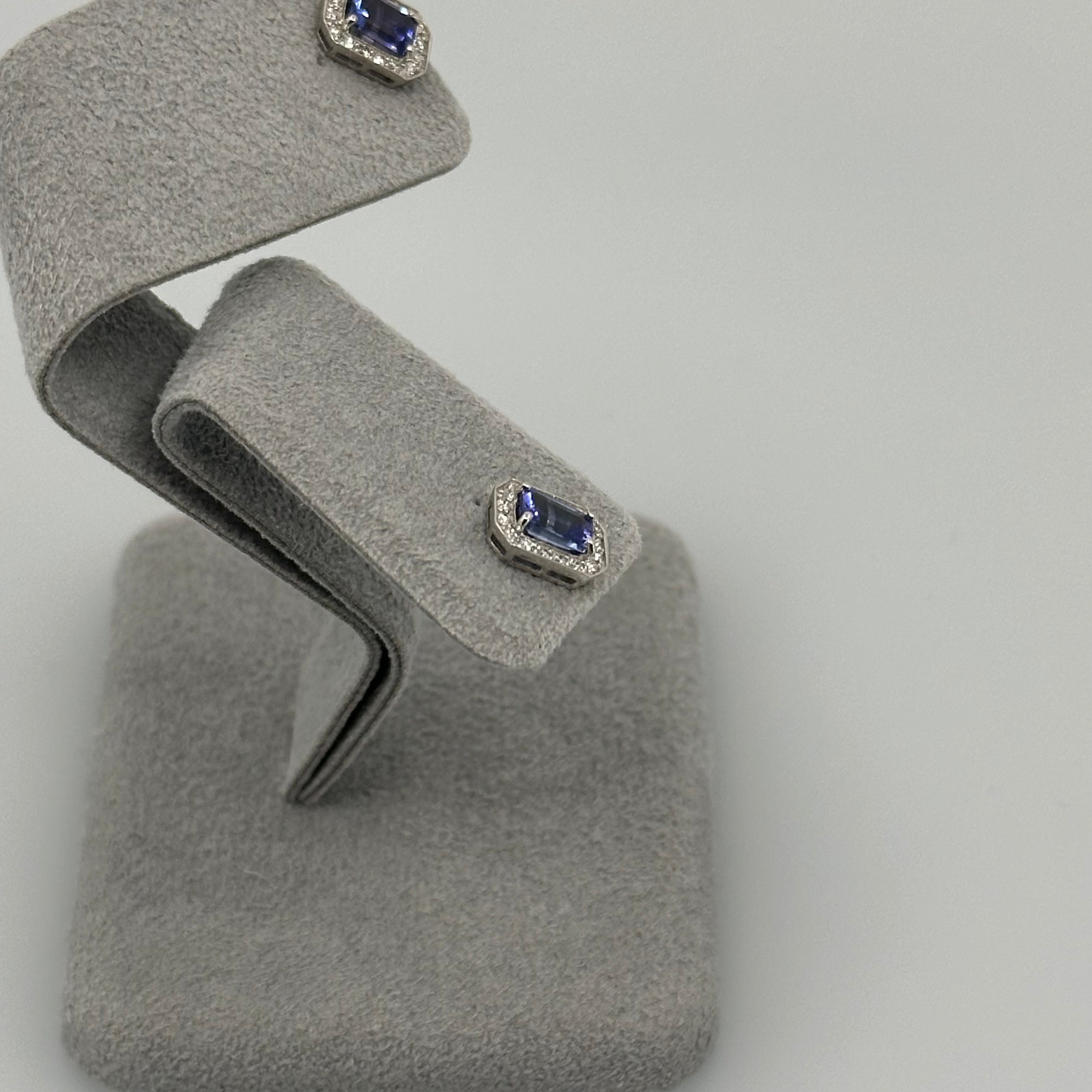 [新作/個数限定/ピュアライン］ピアス タンザナイト