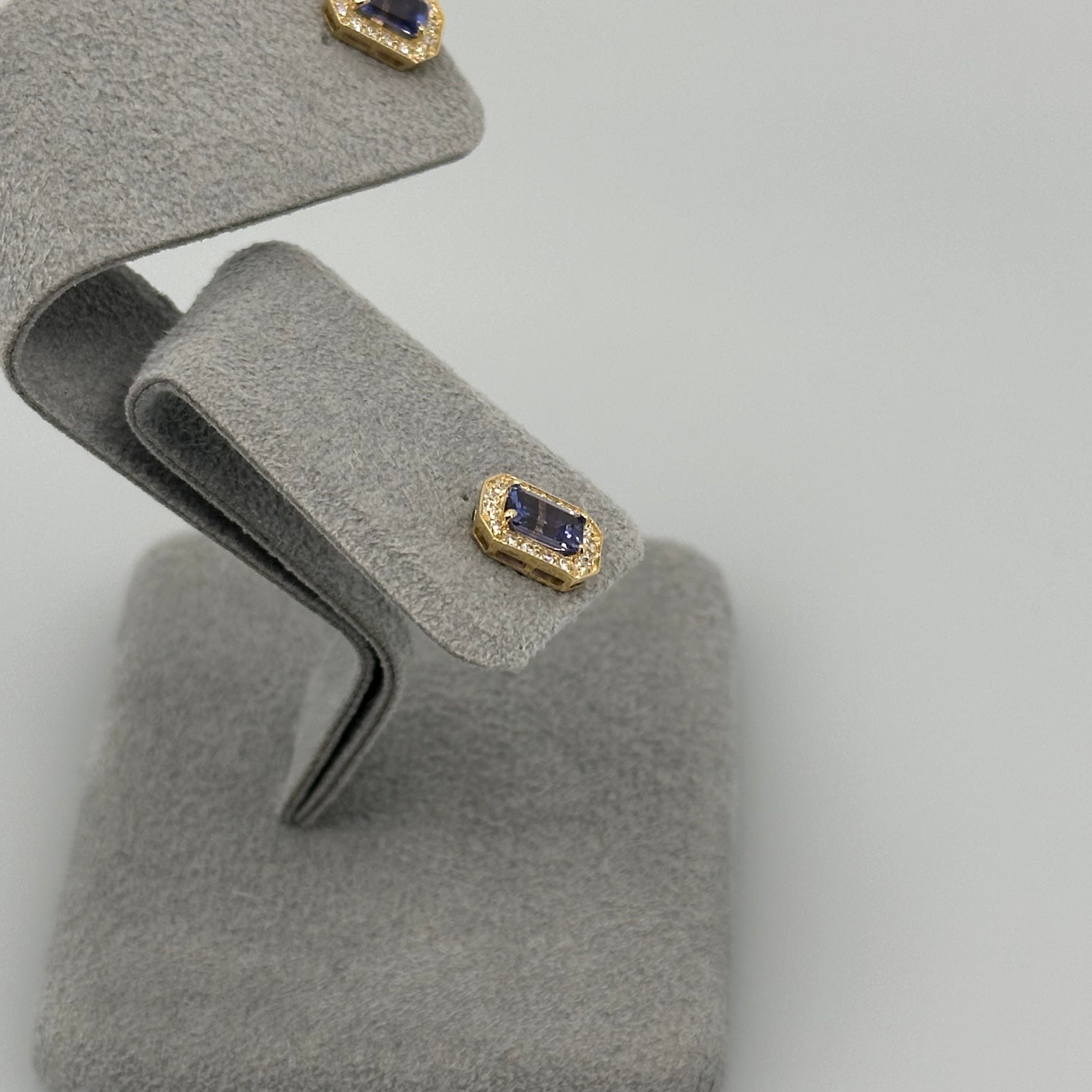 [新作/個数限定/ピュアライン］ピアス タンザナイト