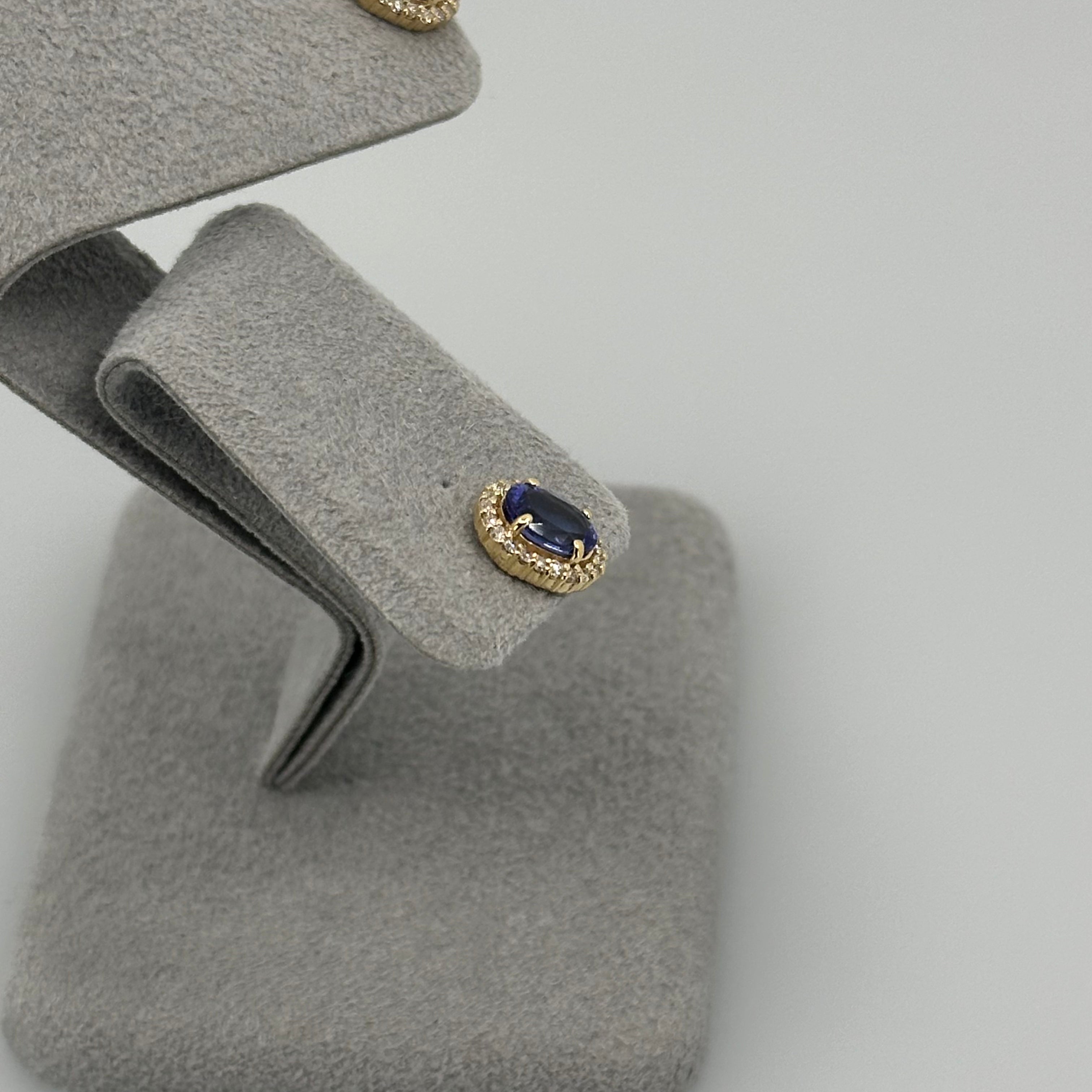 [新作/個数限定/ミスト］ピアス タンザナイト