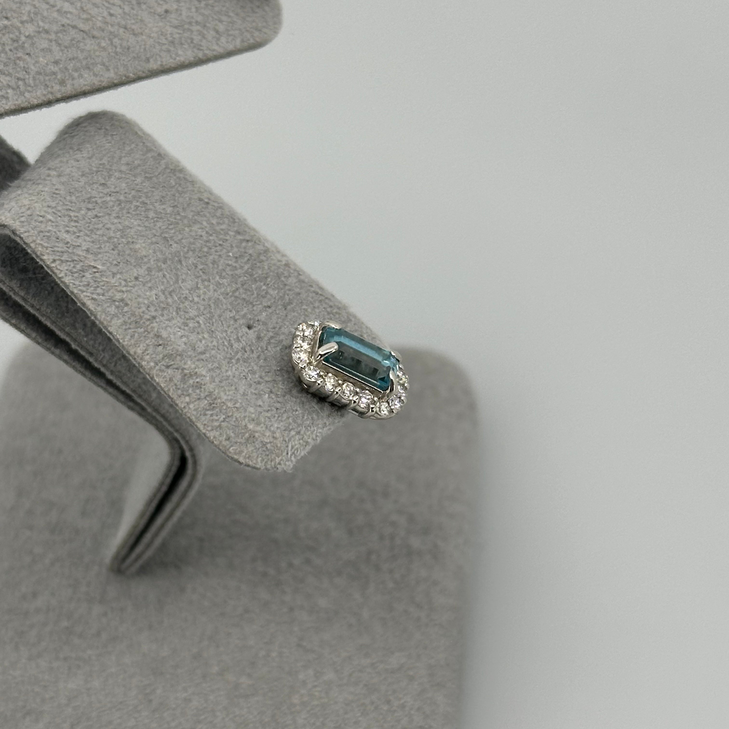 [1点物/グリント］ピアス タンザナイト　PT