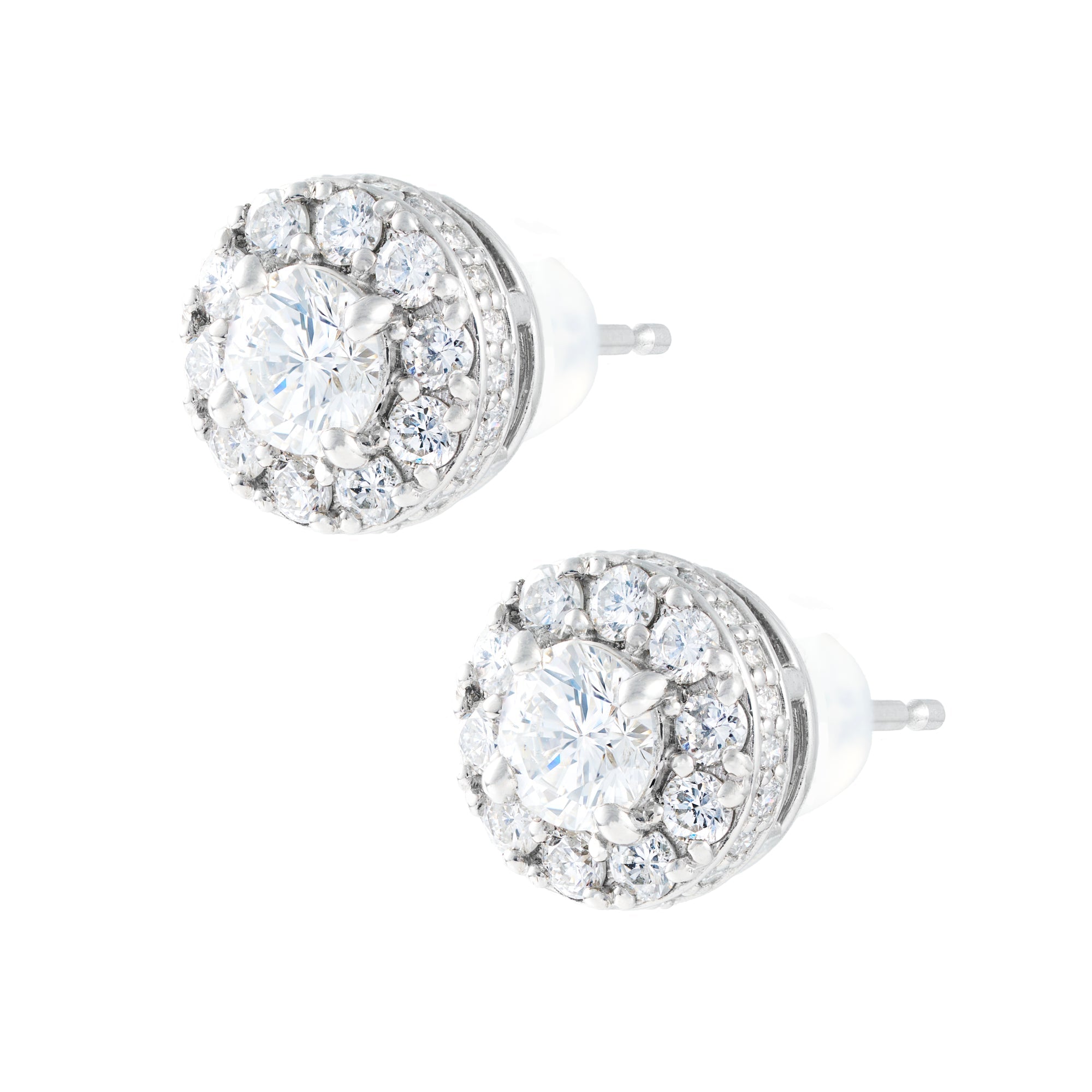 ポインターパヴェピアス〜中石0.3ct G SI GD UP｜AYAKO SAKURAI（櫻井 彩子（サクライ アヤコ））公式通販サイト