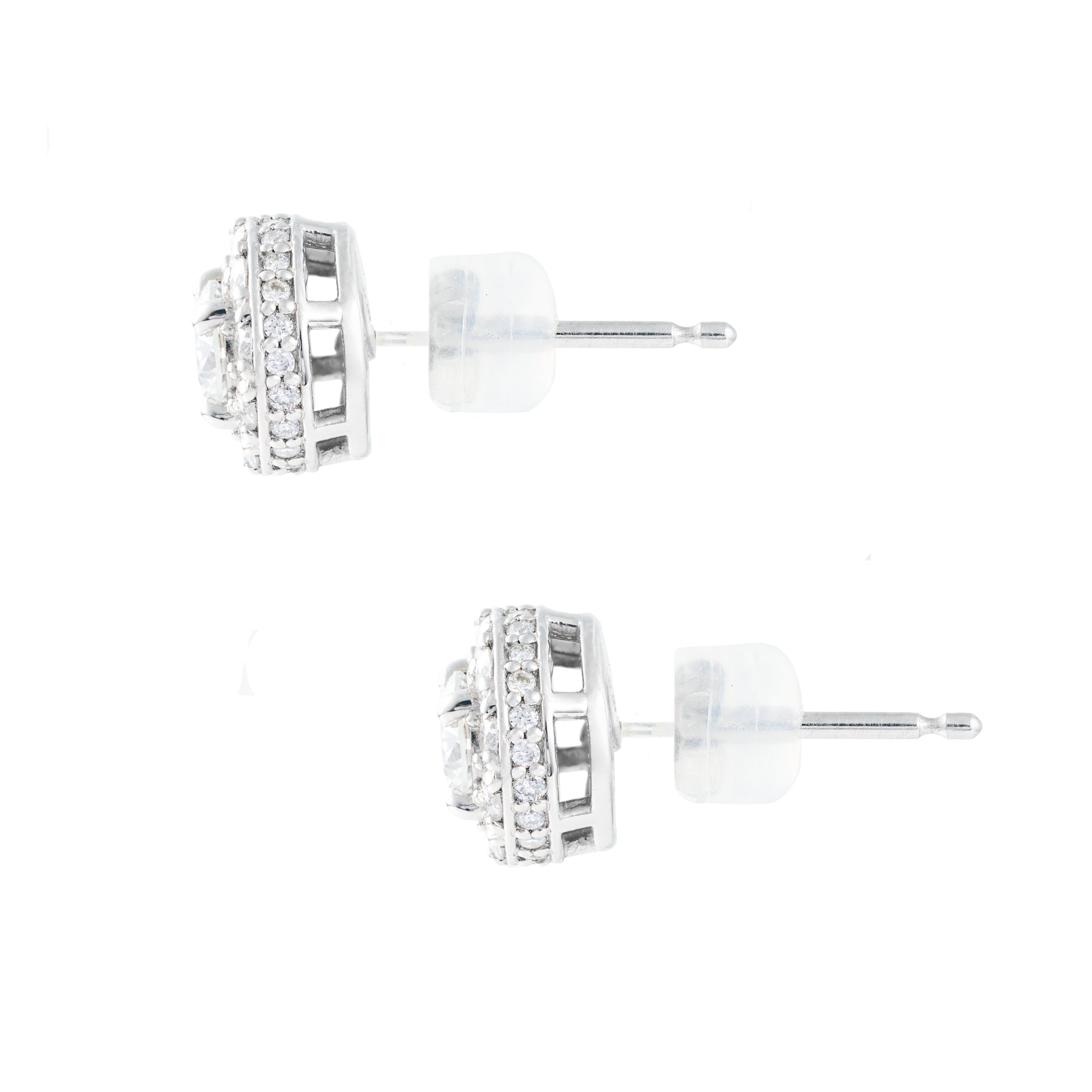 ポインターパヴェピアス〜中石0.3ct G SI GD UP｜AYAKO SAKURAI（櫻井 彩子（サクライ アヤコ））公式通販サイト