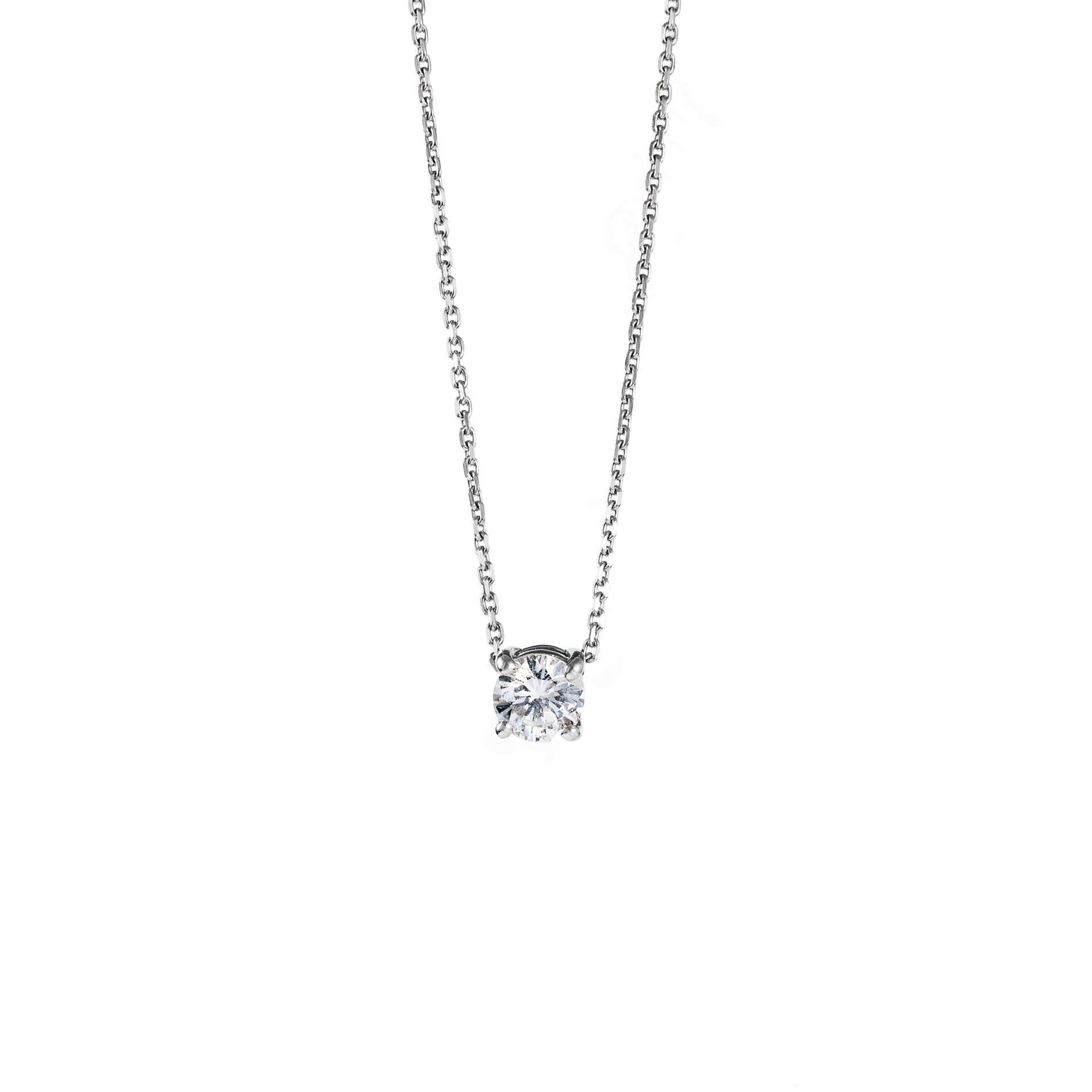 ポインターノーマル］ネックレス ダイヤ 中石0.3ct – AYAKO SAKURAI 