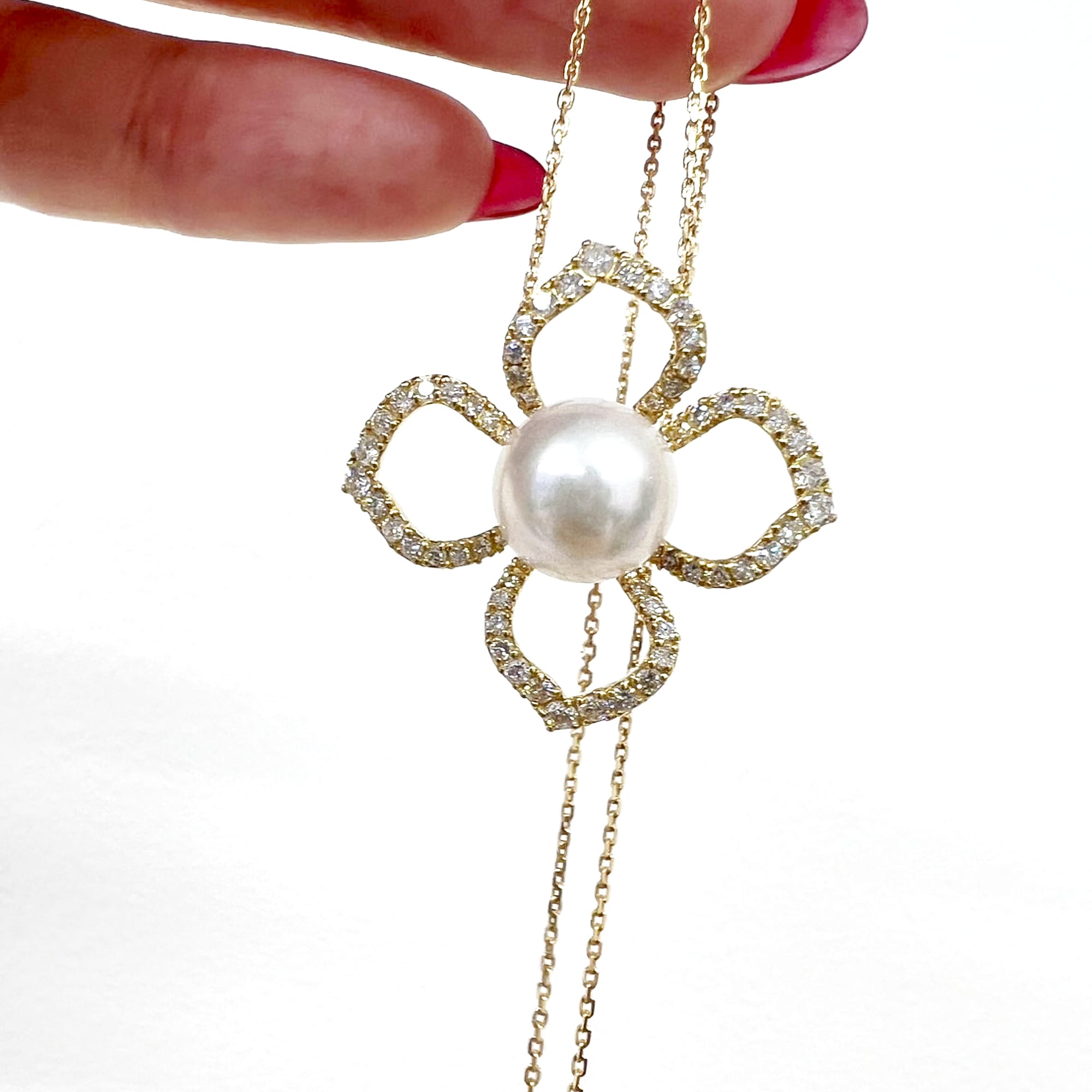 ハナミズキ　ネックレス〜色味は選べるほど材料は無いのでお任せでお願いします｜AYAKO SAKURAI（櫻井 彩子（サクライ アヤコ））公式通販サイト