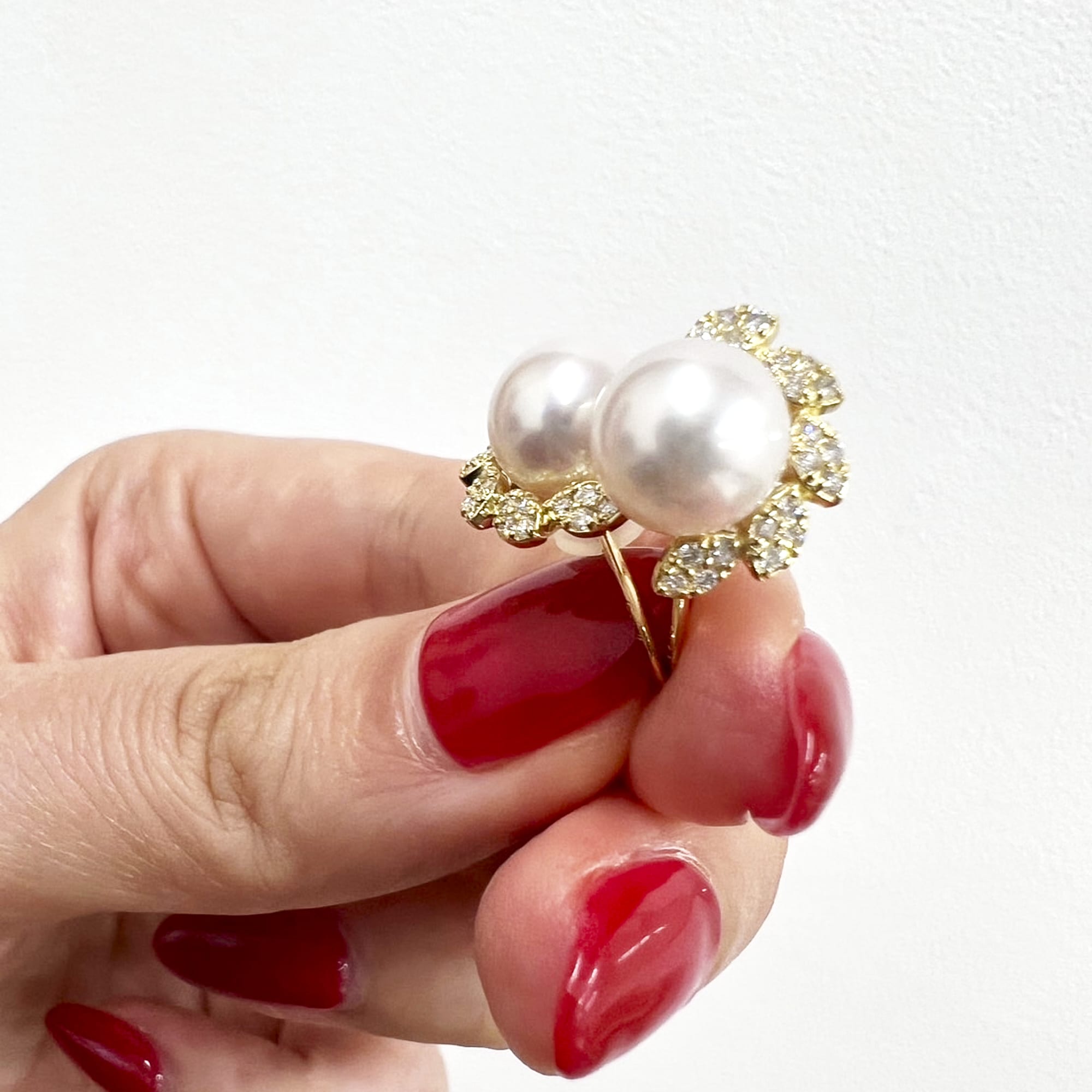 あこや真珠8ミリ アマリリス｜AYAKO SAKURAI（櫻井 彩子（サクライ アヤコ））公式通販サイト