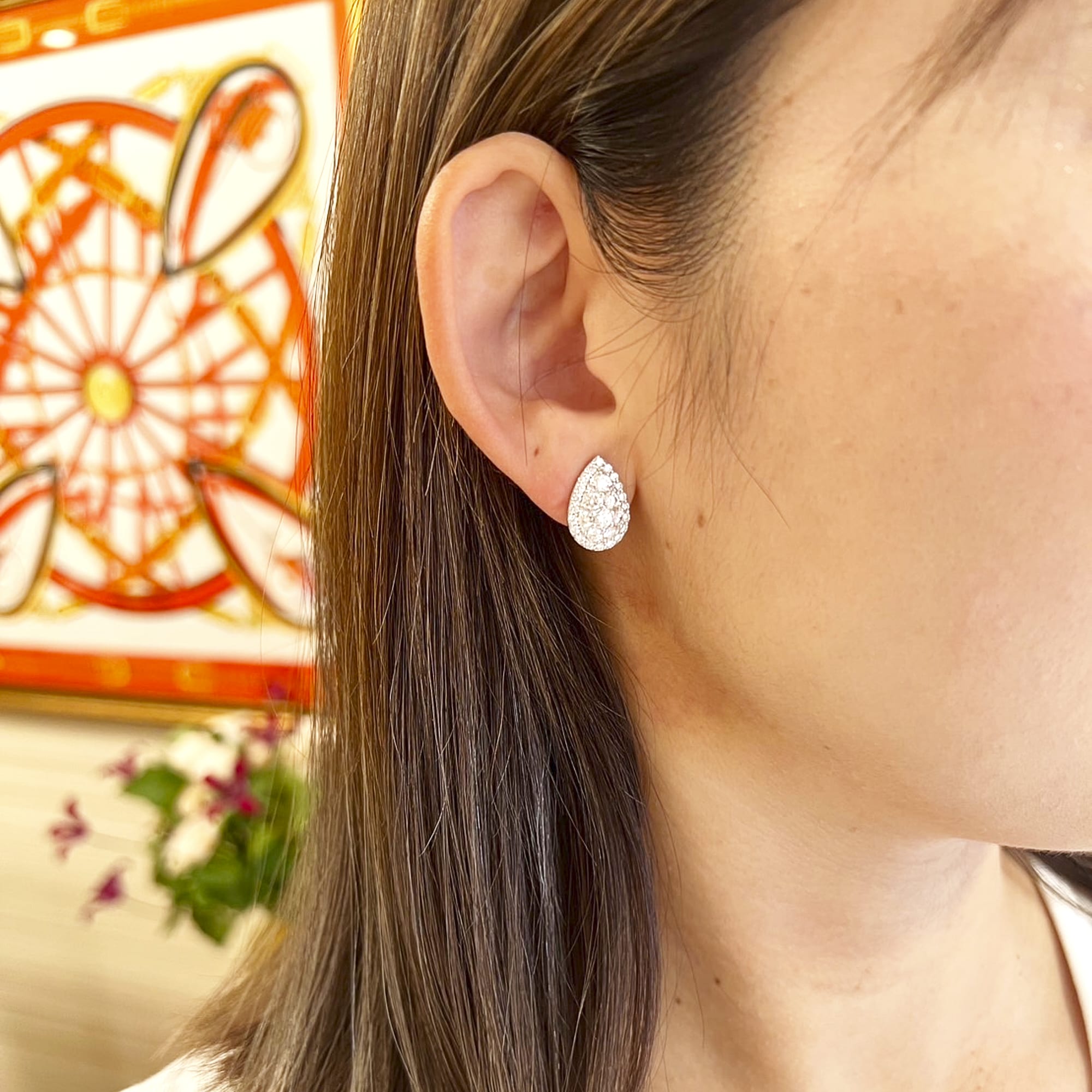 ひよこ クレオパトラピアス｜AYAKO SAKURAI（櫻井 彩子（サクライ アヤコ））公式通販サイト