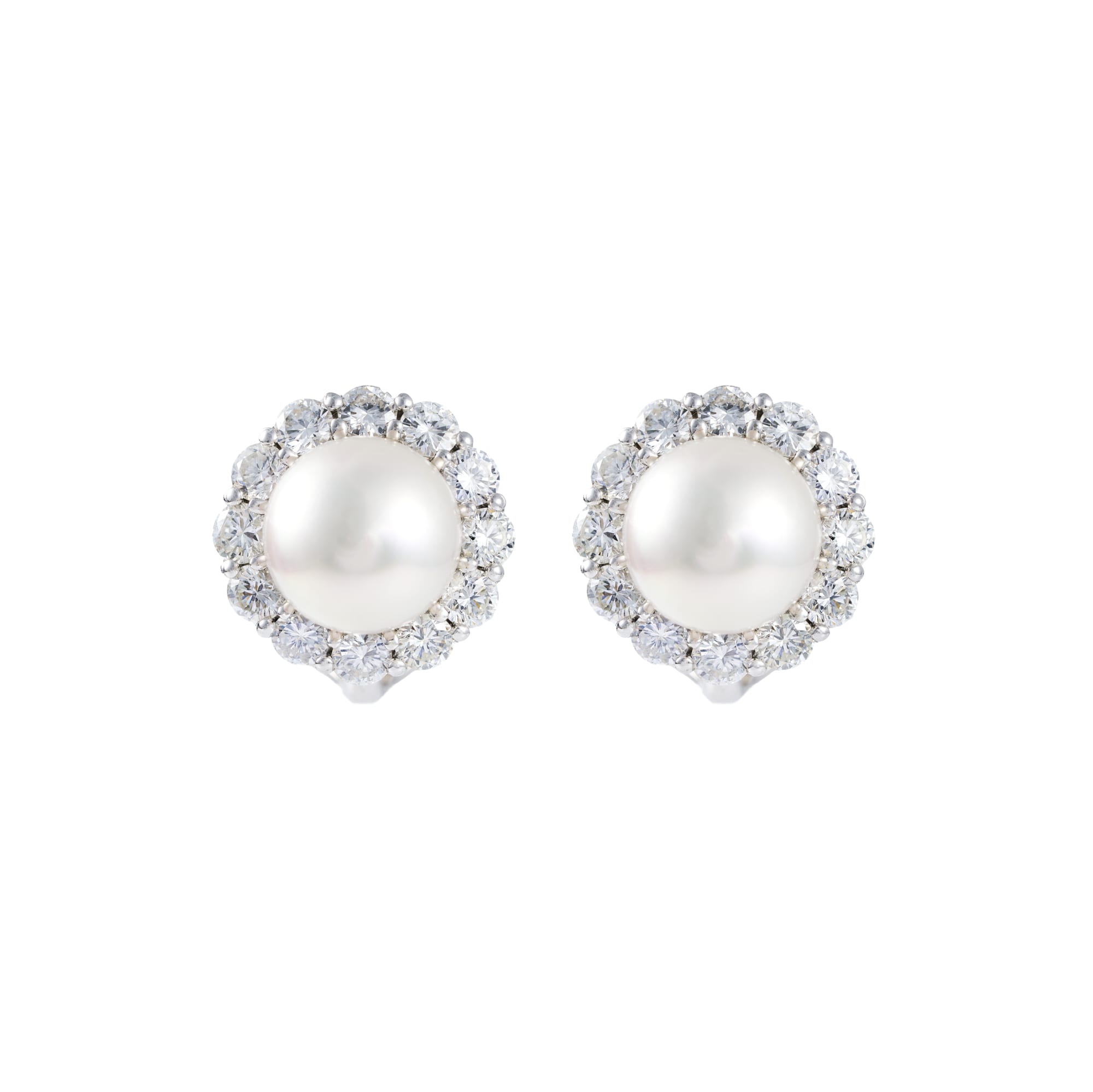 あこや真珠9ミリ キャサリン妃巻きピアス｜AYAKO SAKURAI（櫻井 彩子（サクライ アヤコ））公式通販サイト