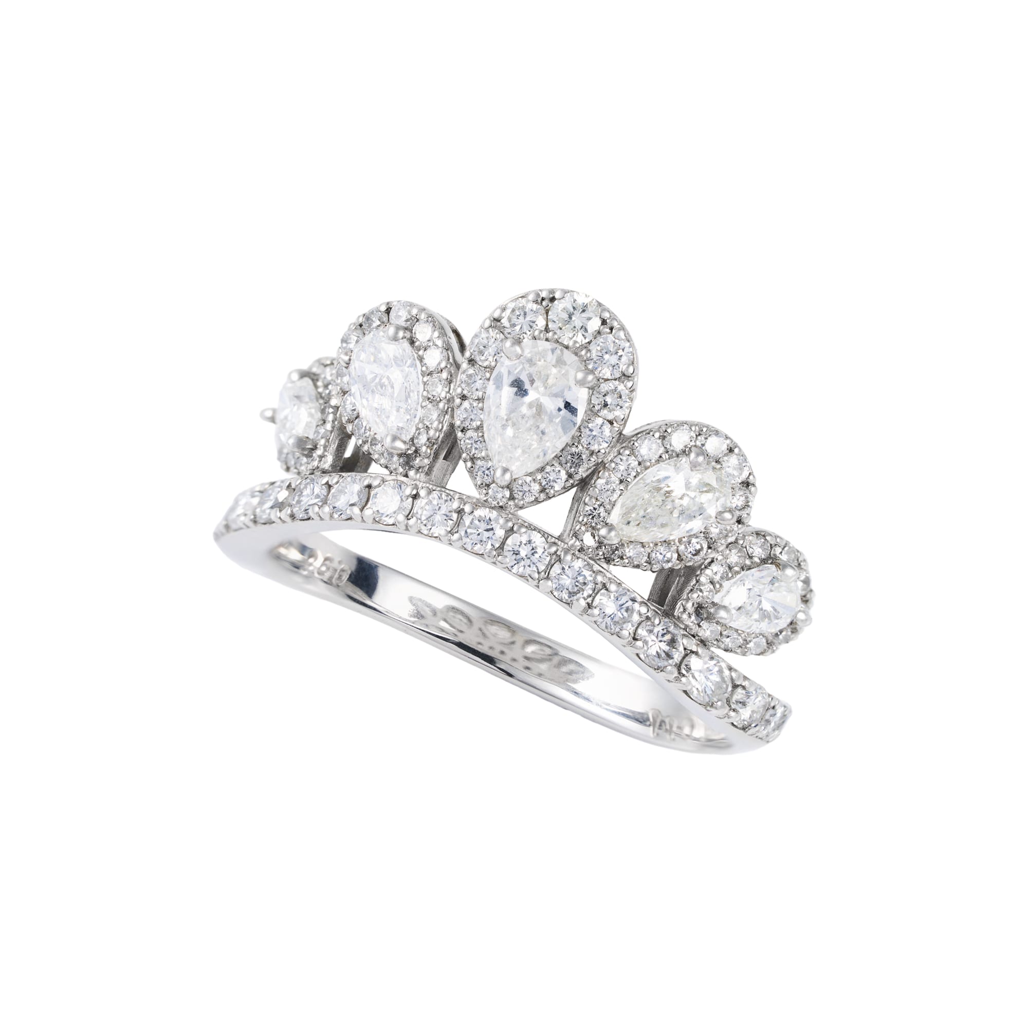 ［ジャスミン］リング ダイヤ