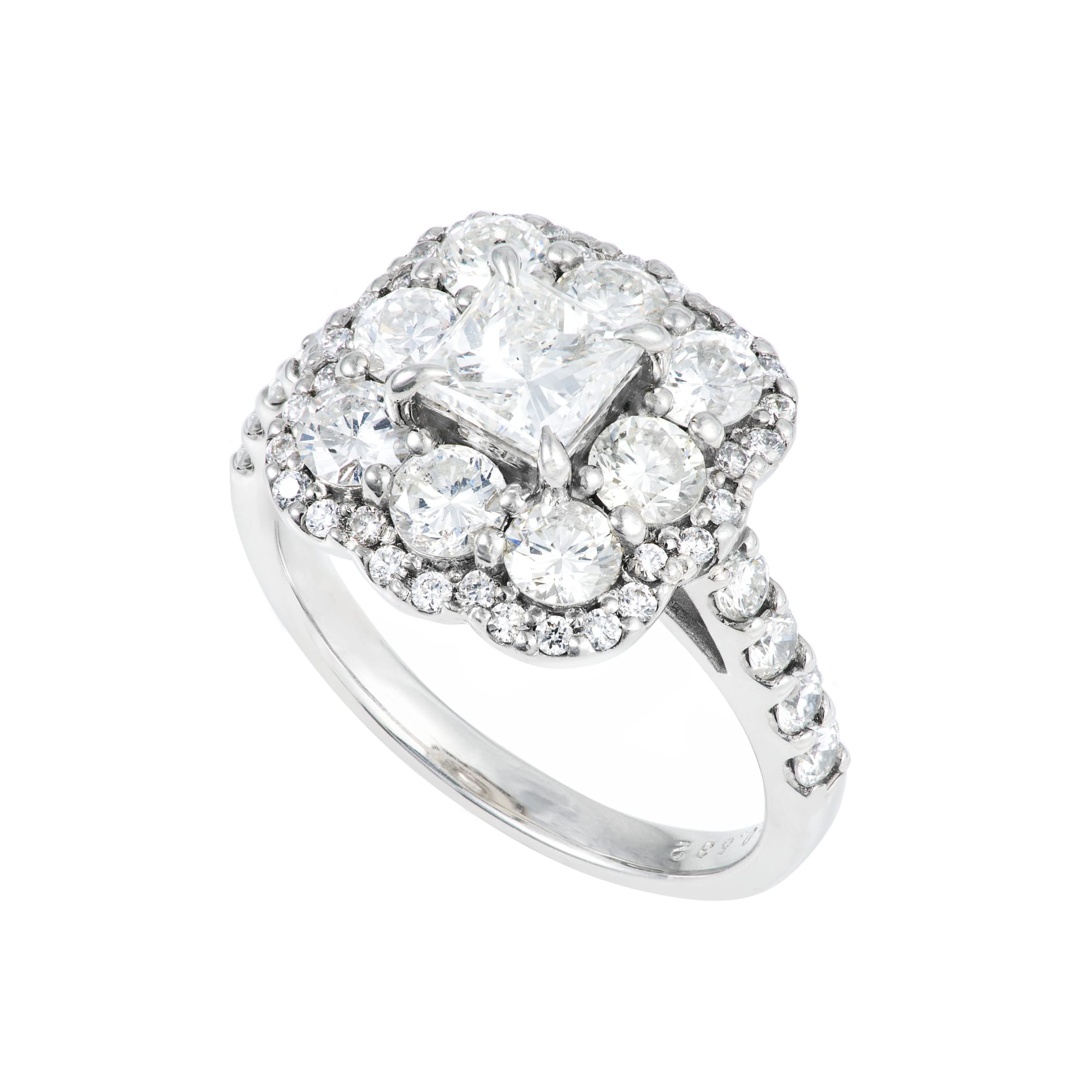 ［ブーケ］リング ダイヤ