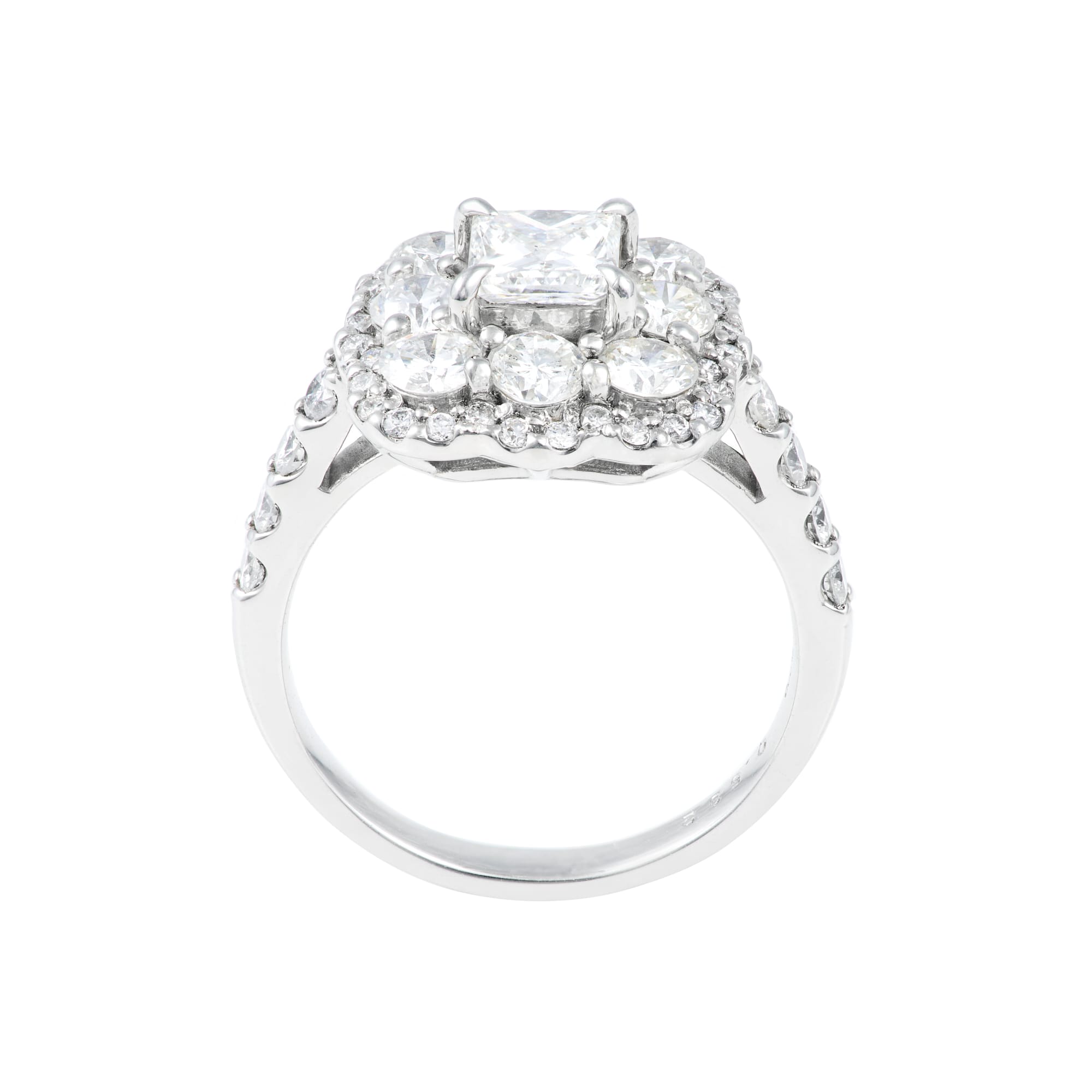 ［ブーケ］リング ダイヤ