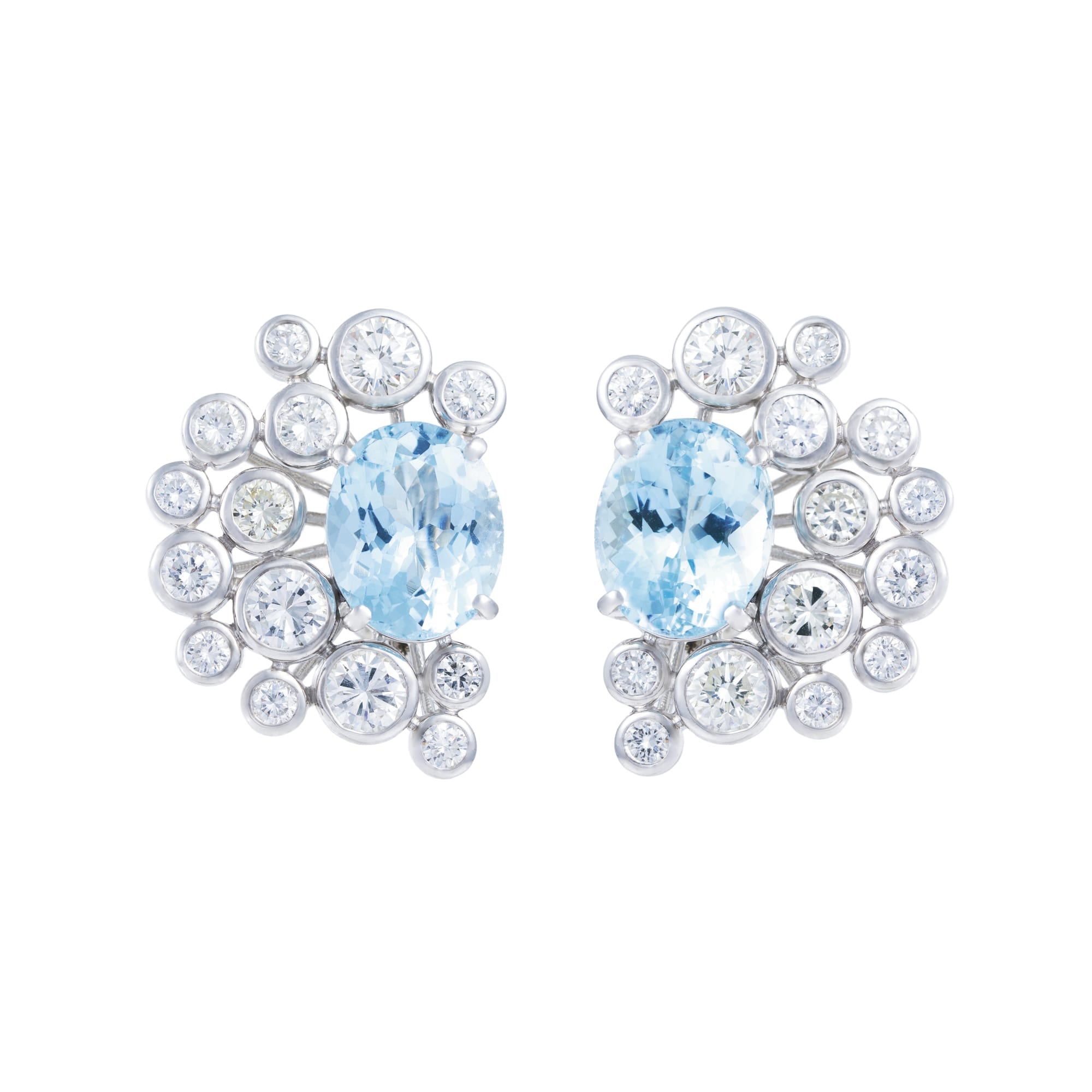 アプル］ピアス アクアマリン – AYAKO SAKURAI（櫻井 彩子）公式サイト 