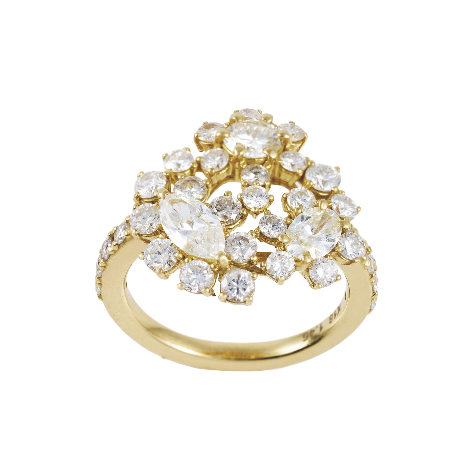 ［彩子の私物/オルタンシア］リング ダイヤ