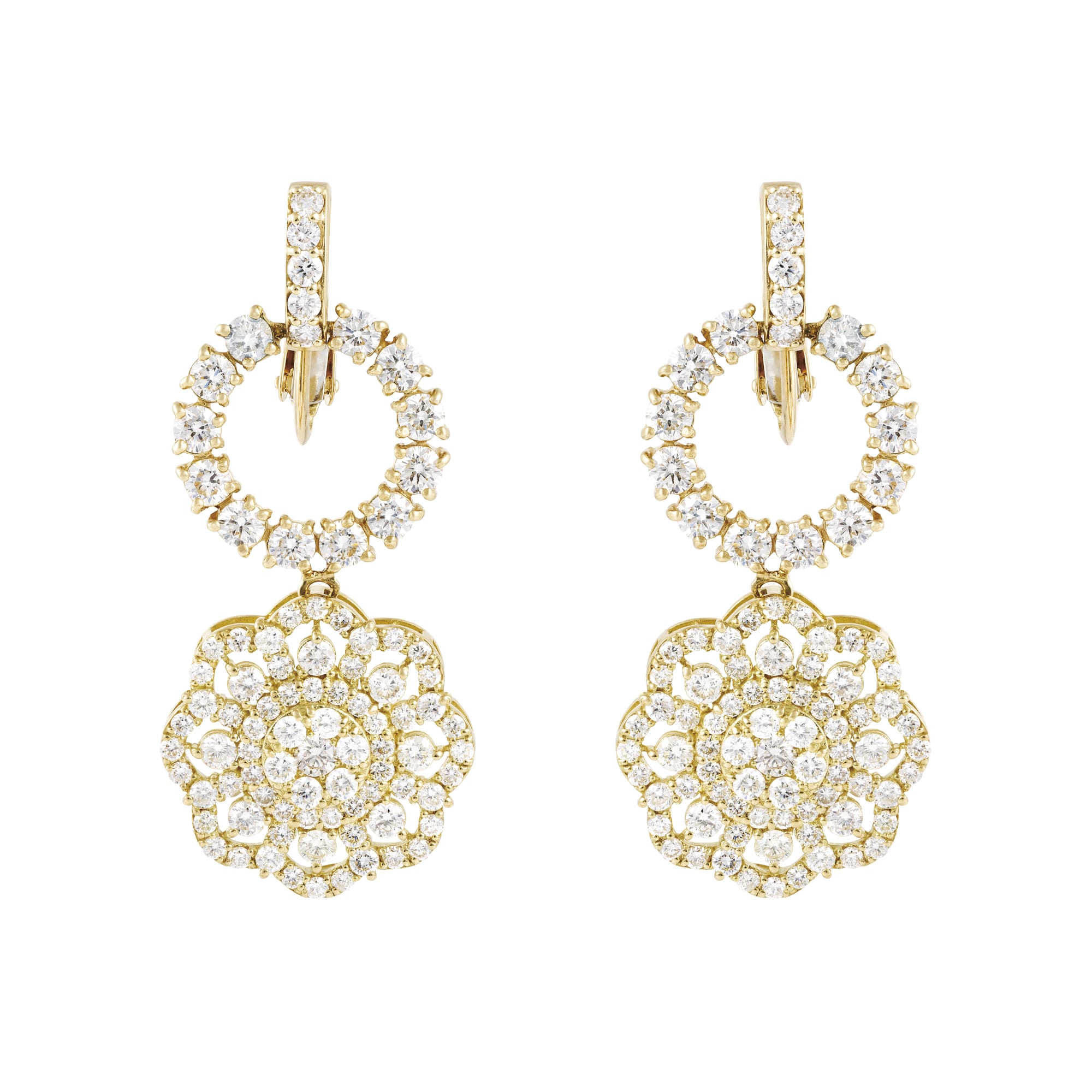 まん丸のお花ピアス｜AYAKO SAKURAI（櫻井 彩子（サクライ アヤコ））公式通販サイト