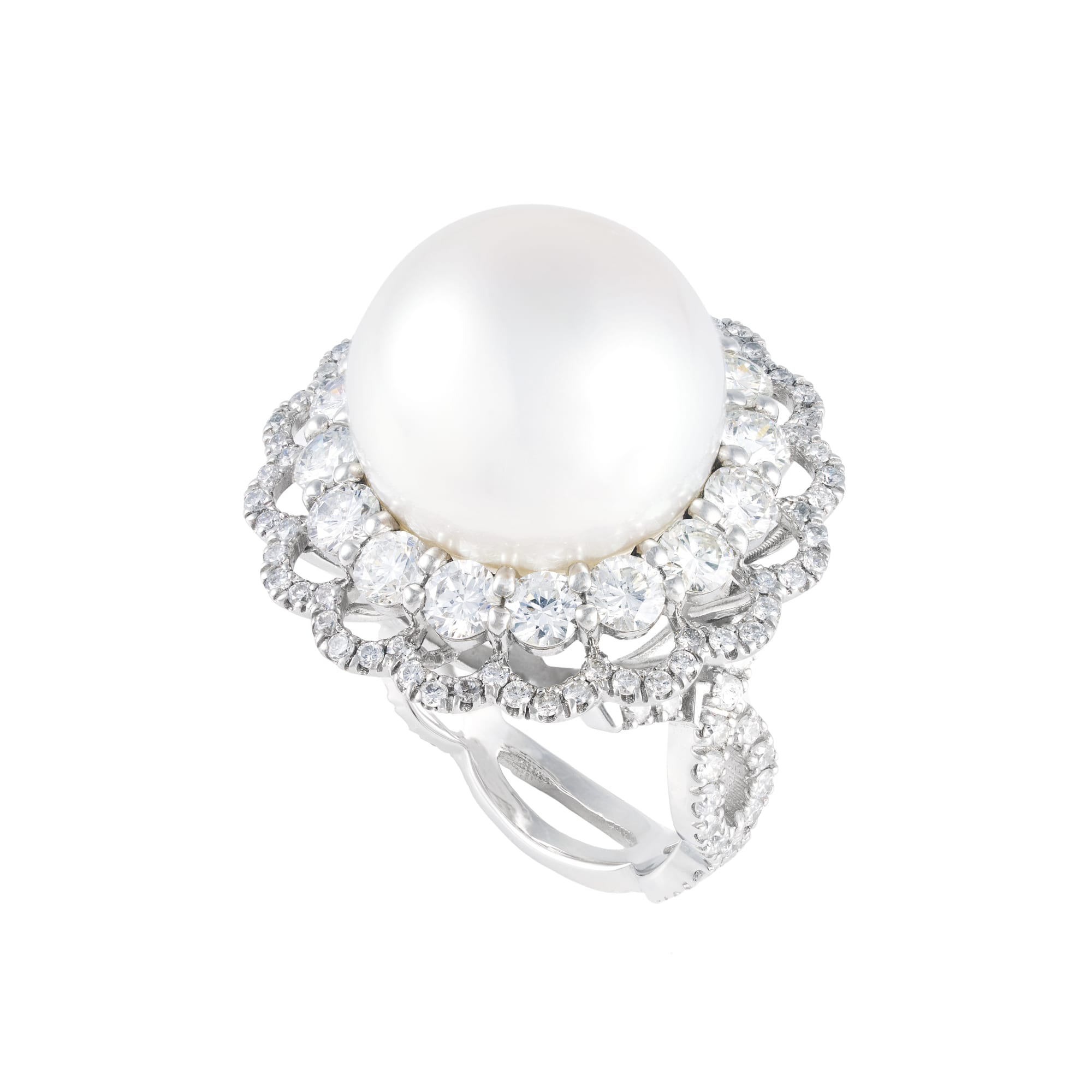 あひる 南洋真珠 ダリアリング｜AYAKO SAKURAI（櫻井 彩子（サクライ アヤコ））公式通販サイト