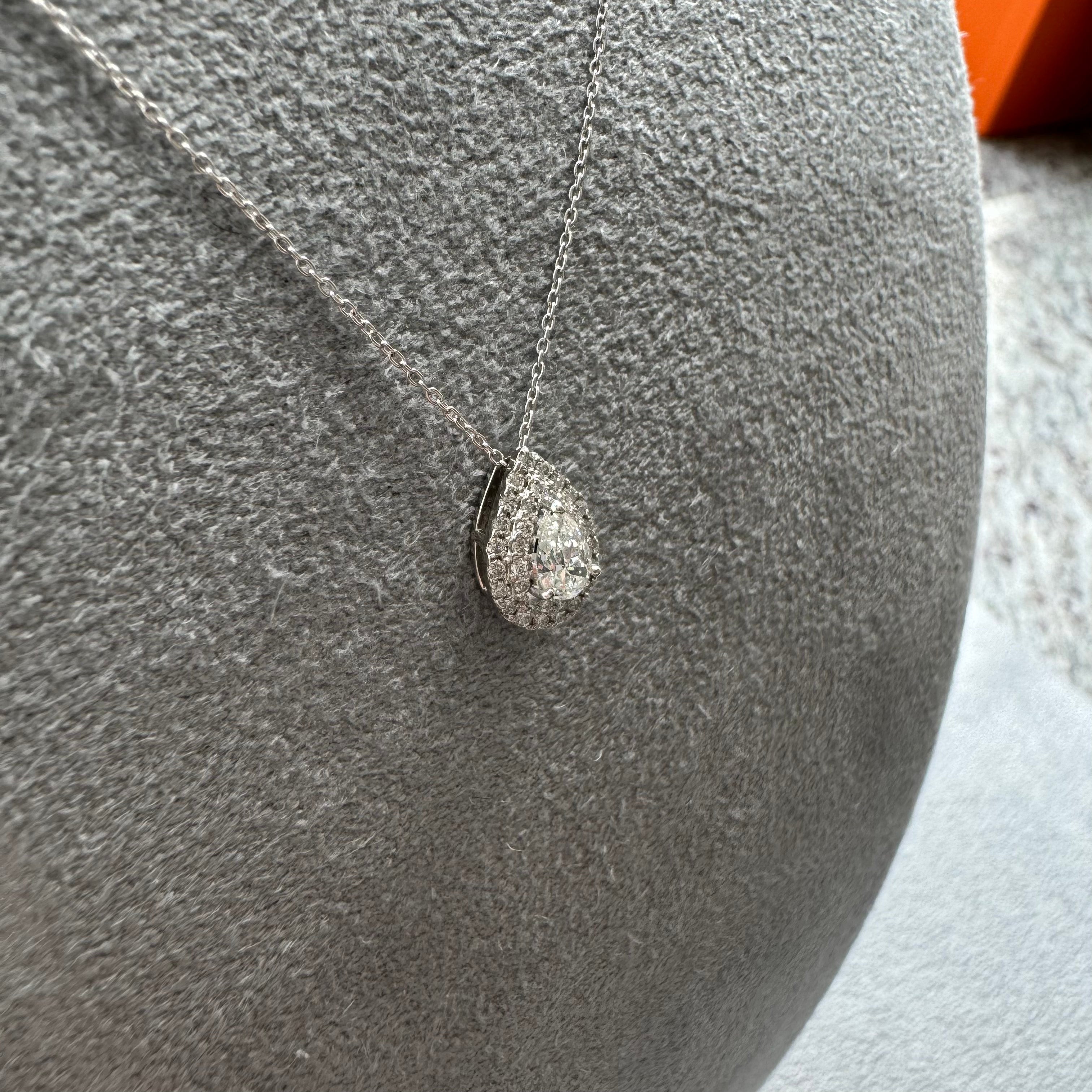 アドラーブル ダイヤ 中石0.3ct前後 PS PT ネックレス〜G SI2 CGL