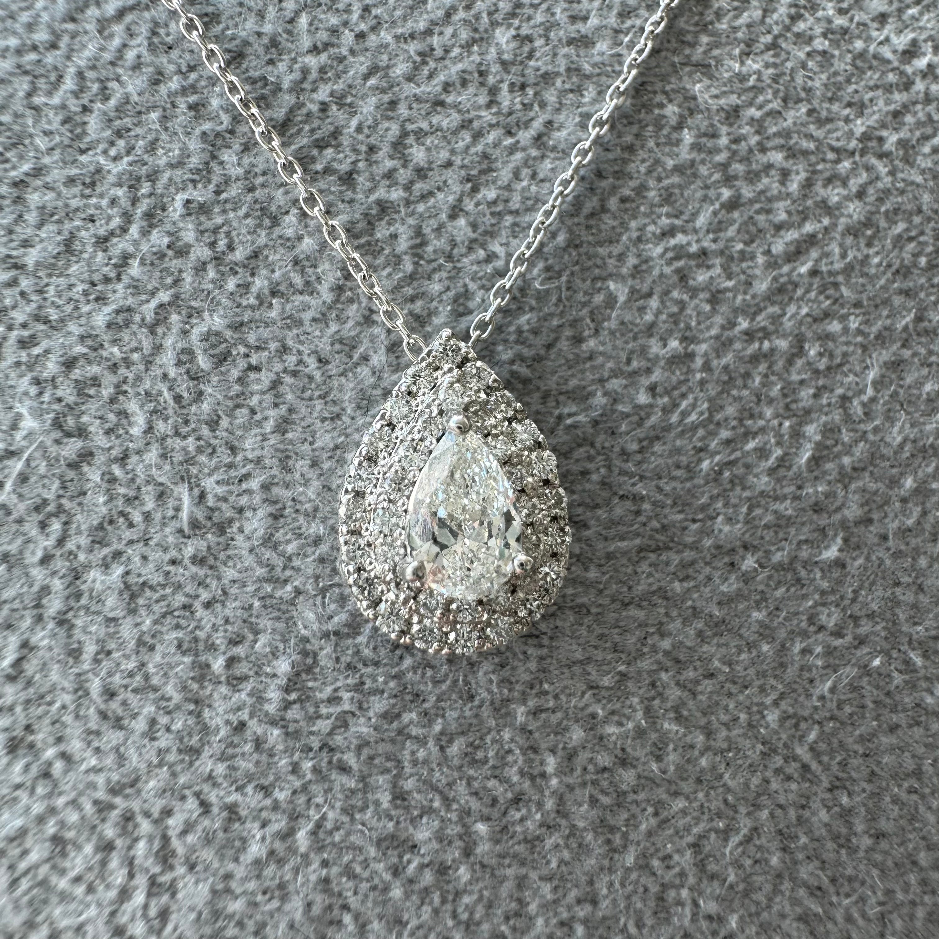 アドラーブル ダイヤ 中石0.3ct前後 PS PT ネックレス〜G SI2 CGL