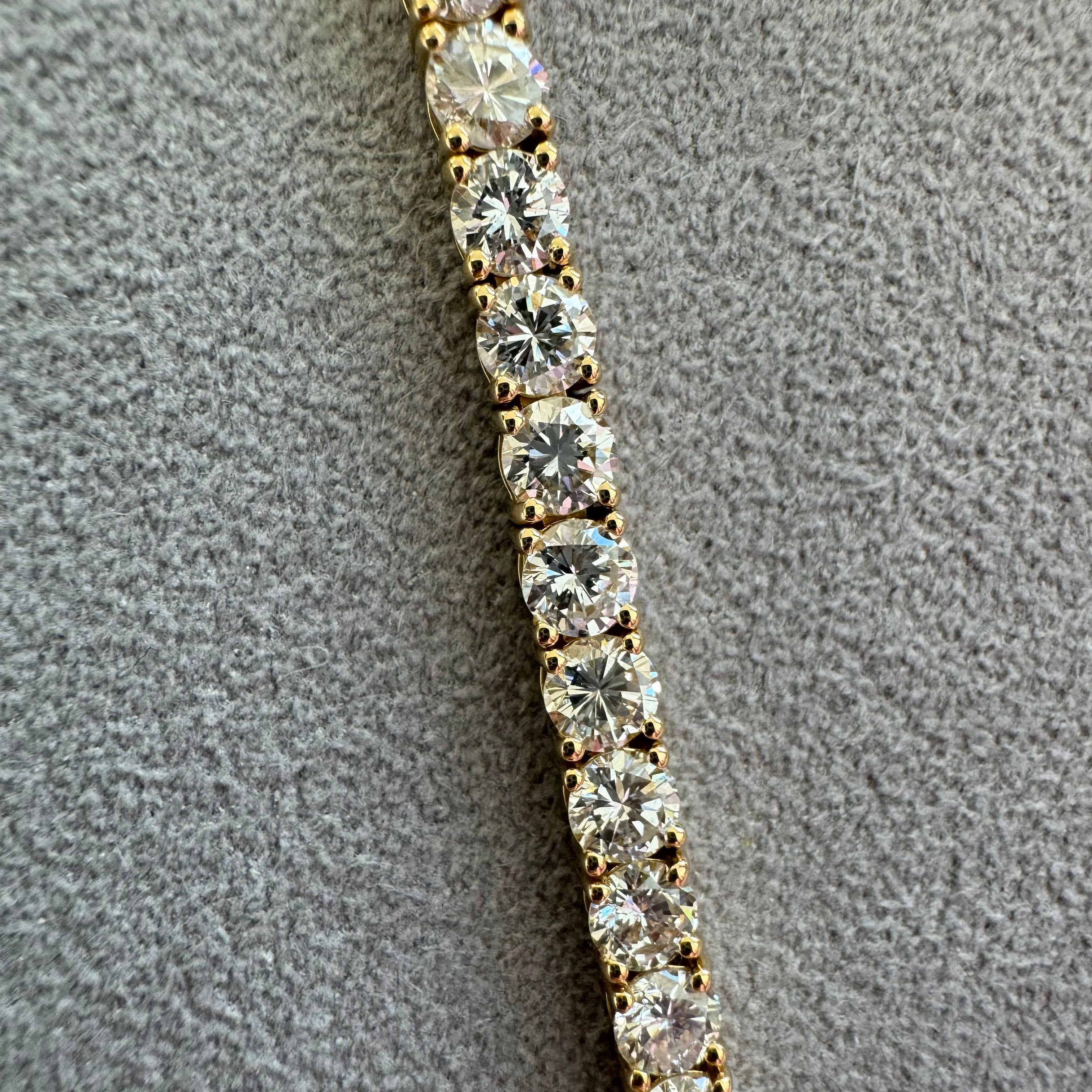 テニスブレス9ct前後 K18YG 〜CGL｜AYAKO SAKURAI（櫻井 彩子（サクライ アヤコ））公式通販サイト