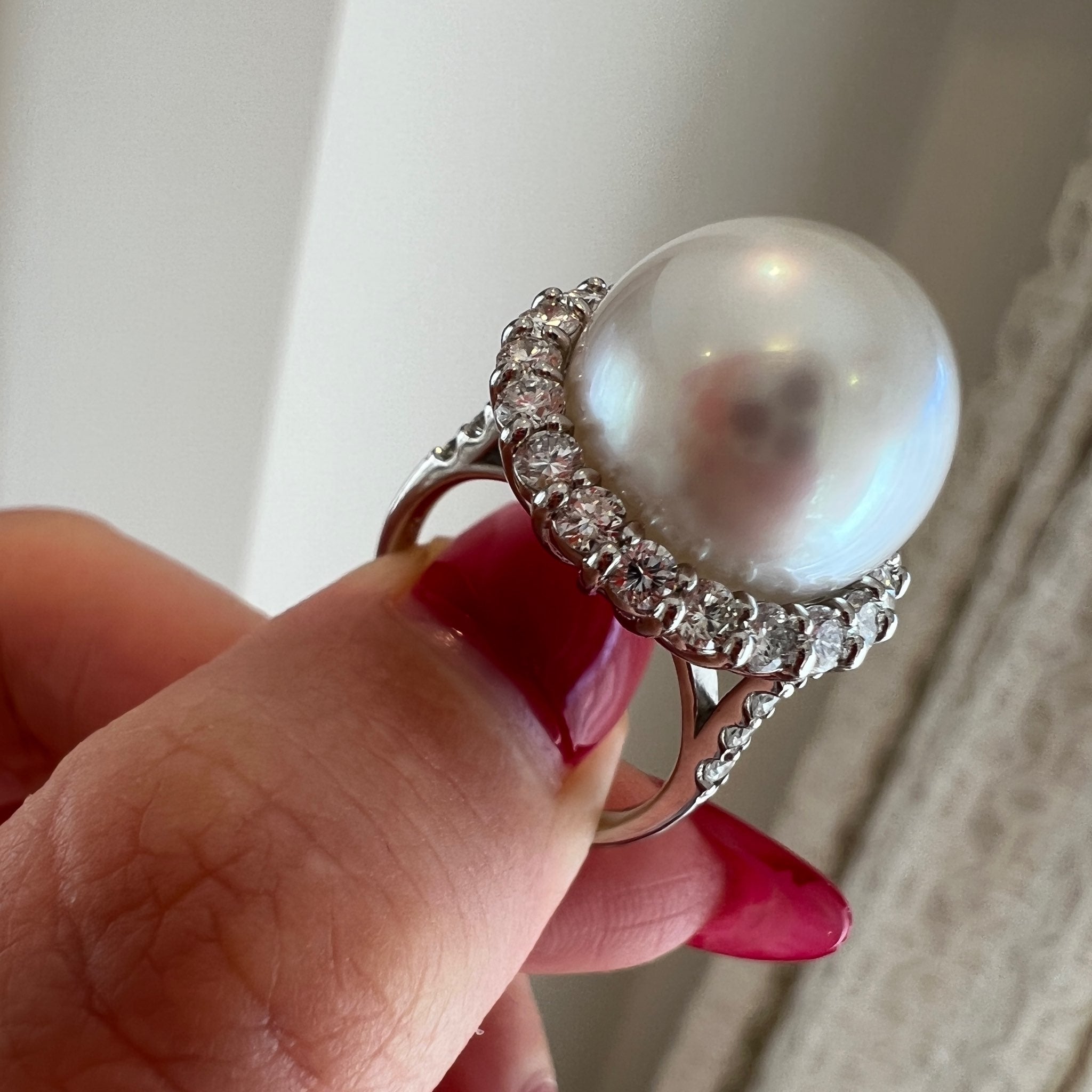 南洋真珠 キャサリン妃巻きリング｜AYAKO SAKURAI（櫻井 彩子（サクライ アヤコ））公式通販サイト