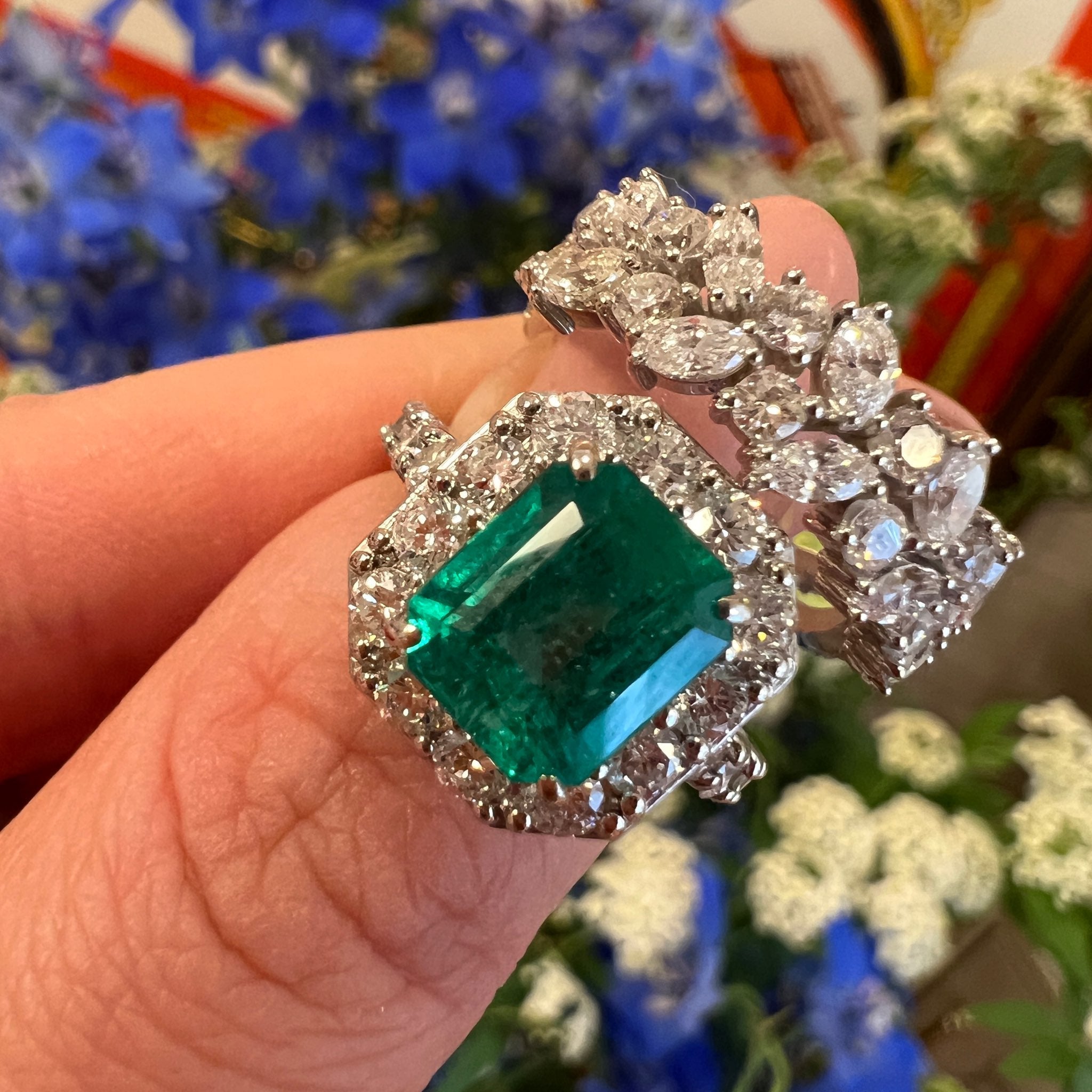 ［ケテル］リング フルエタニティ ダイヤ