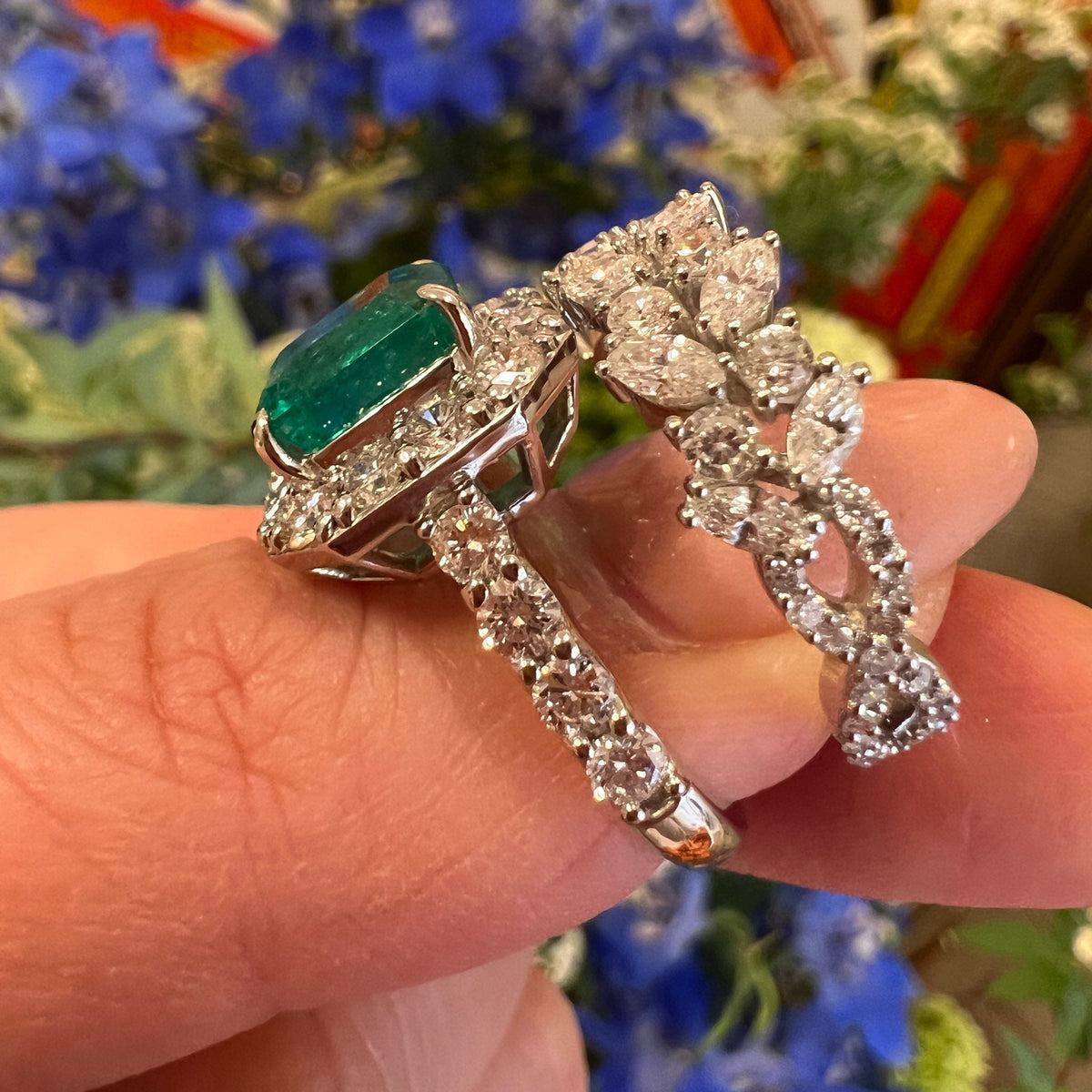 ケテル］ ダイヤモンドフルエタニティリング – AYAKO SAKURAI（櫻井 